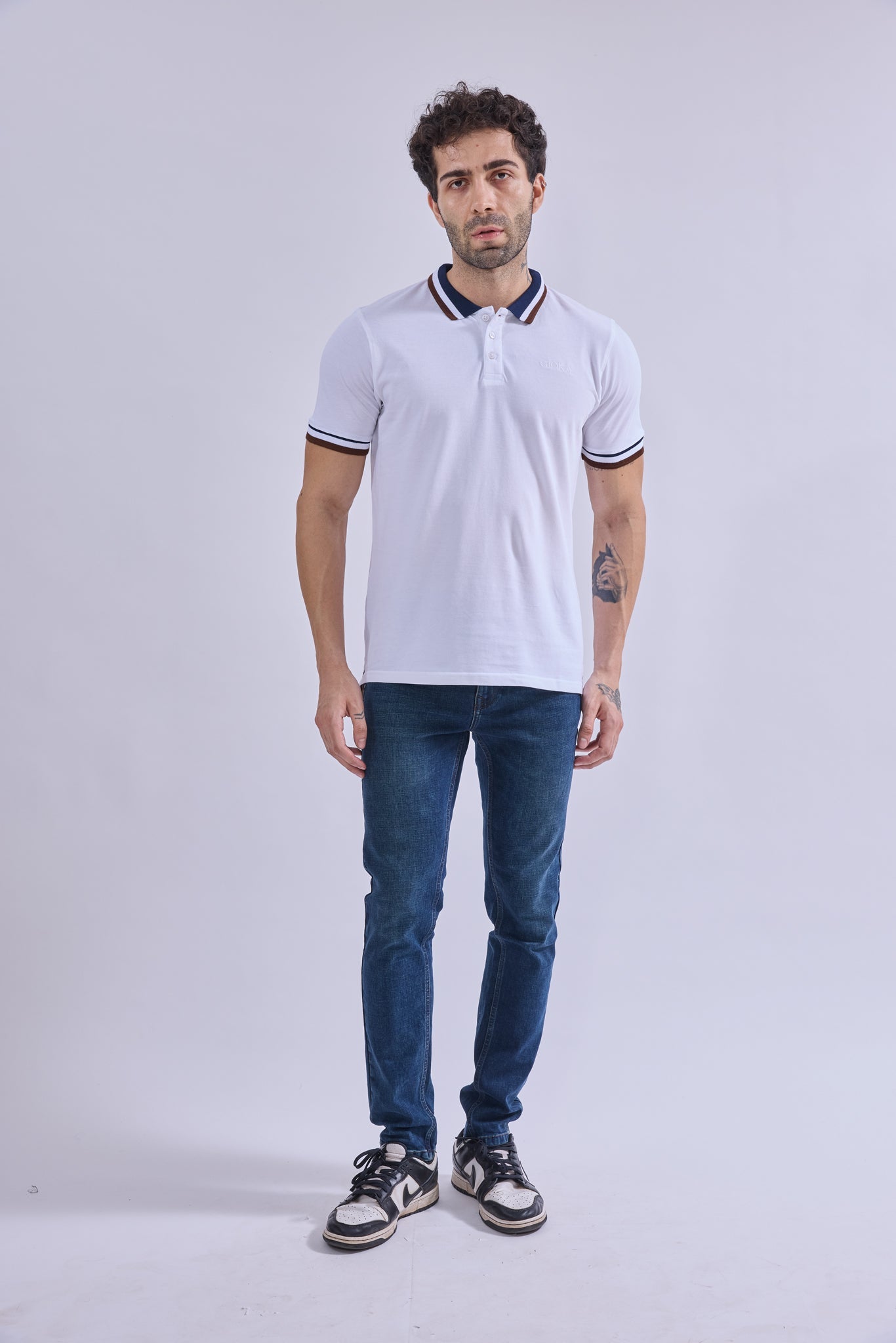 Polo - GIORAcottonGIORAPoloGI-POL-0005-WH-SSGIORACotton