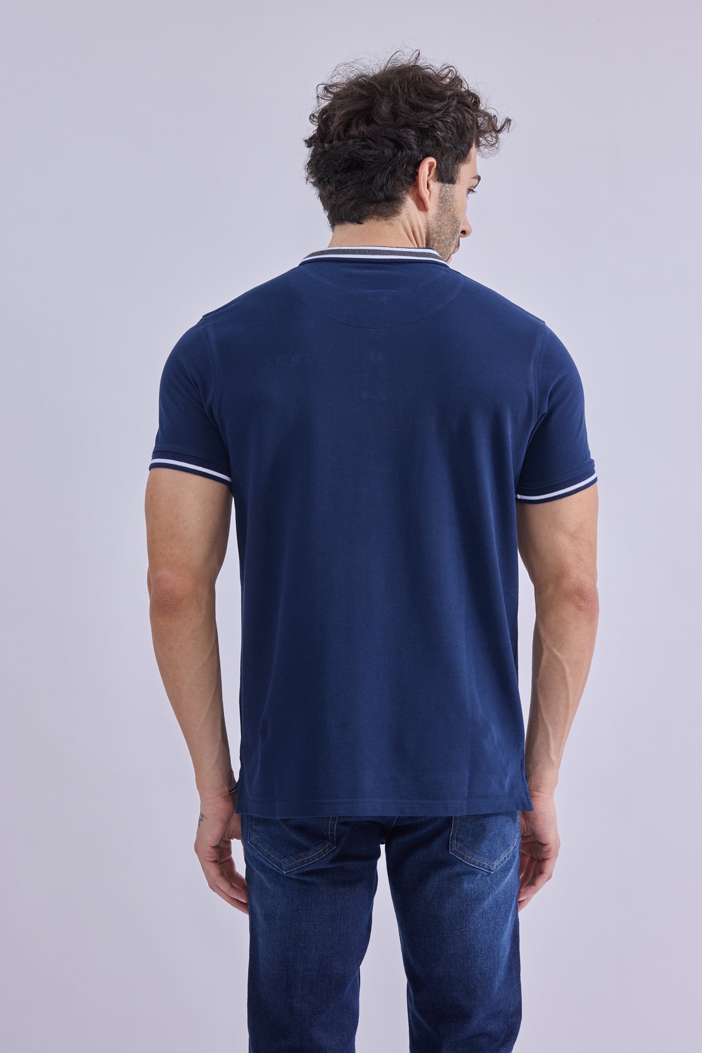 Polo - GIORAcottonGIORAPoloGI-POL-0002-BL-SSGIORACotton