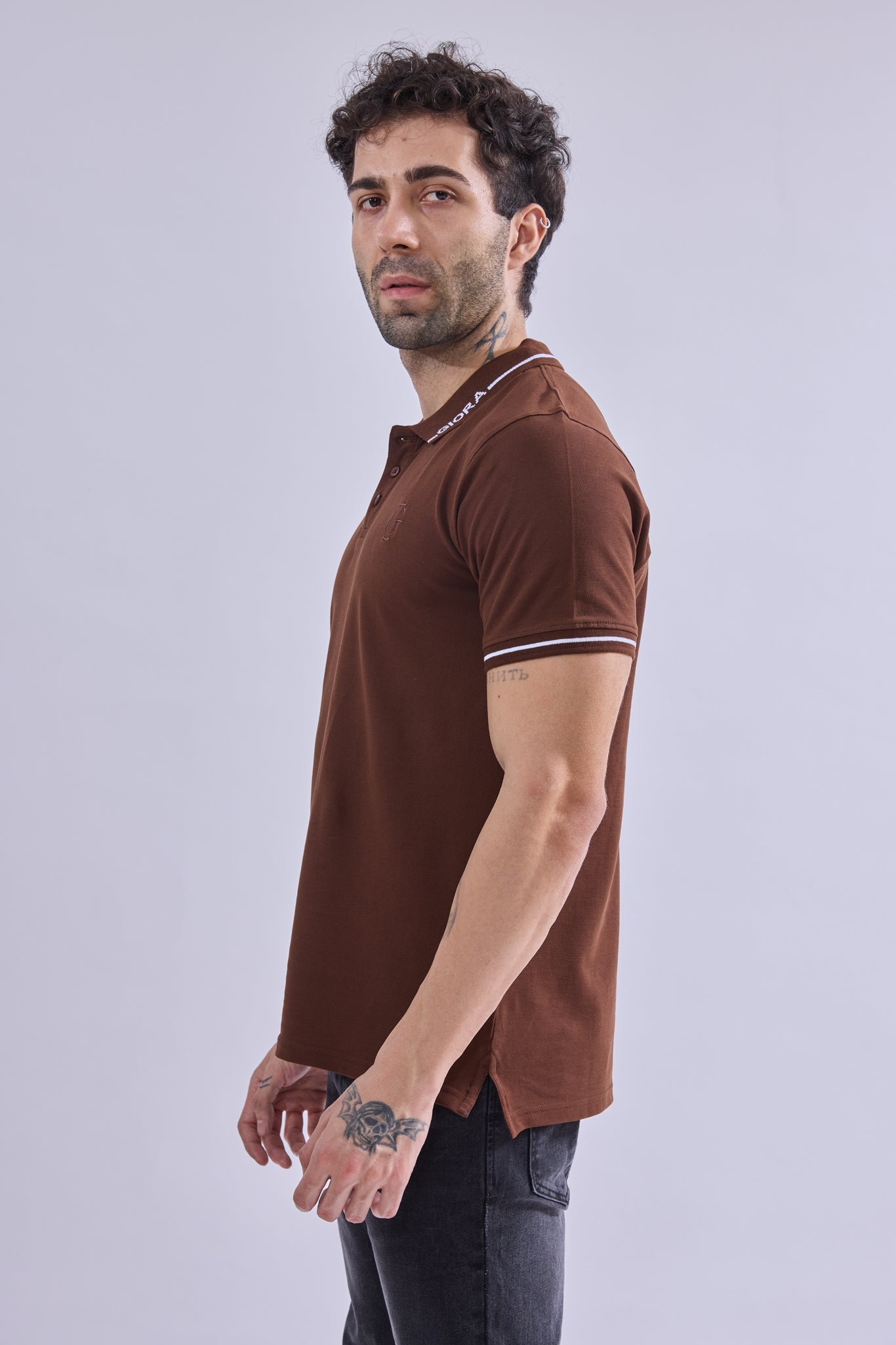 Polo - GIORAcottonGIORAPoloGI-PLO-0003-SSGIORACotton