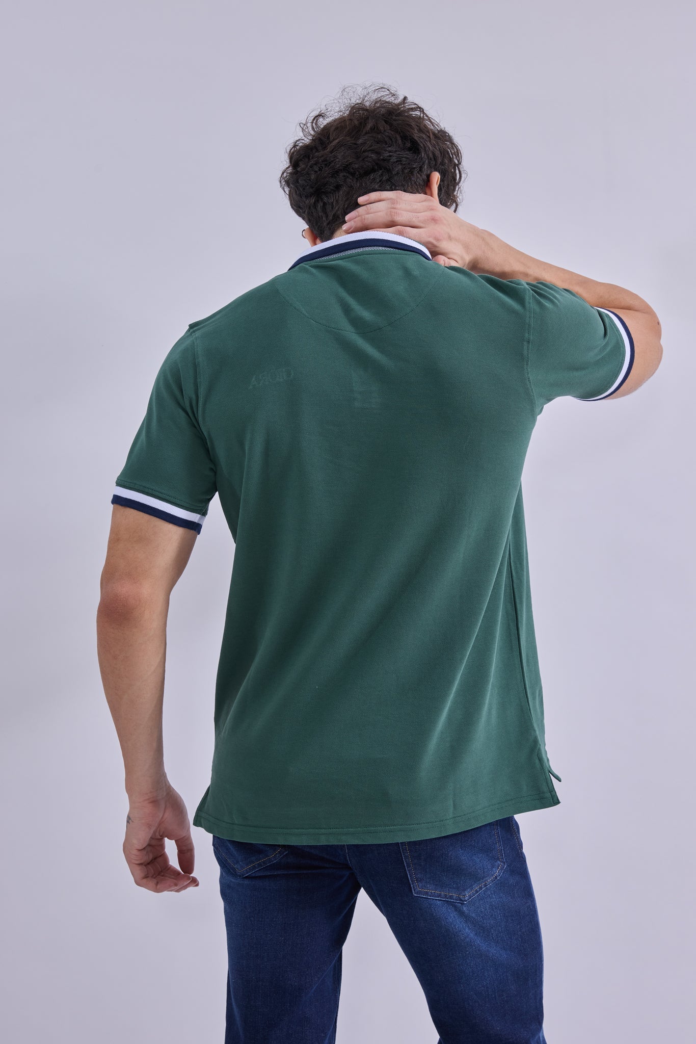 Polo - GIORAcottonGIORAPoloGI-POL-0001-GRN-SSGIORACotton