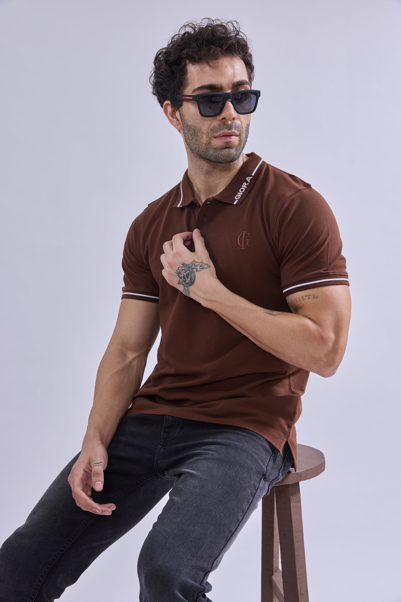 Polo - GIORAcottonGIORAPoloGI-PLO-0003-SSGIORACotton