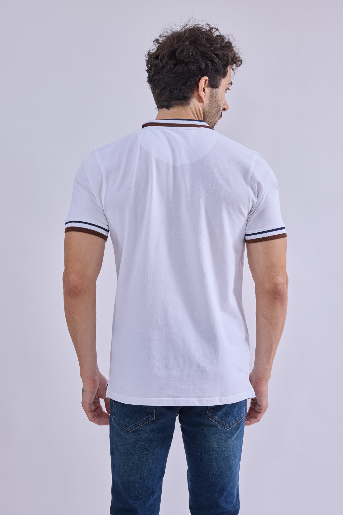 Polo - GIORAcottonGIORAPoloGI-POL-0005-WH-SSGIORACotton