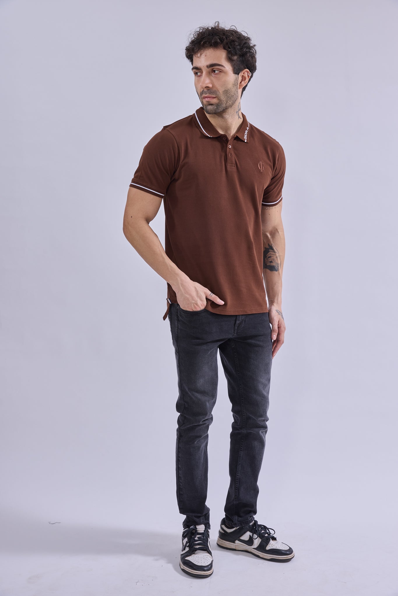 Polo - GIORAcottonGIORAPoloGI-PLO-0003-SSGIORACotton
