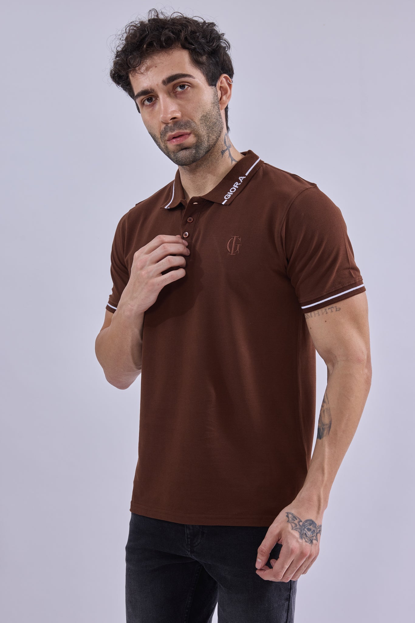 Polo - GIORAcottonGIORAPoloGI-PLO-0003-SSGIORACotton
