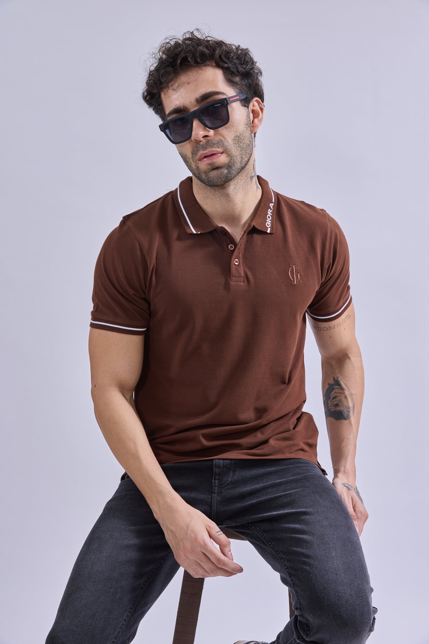 Polo - GIORAcottonGIORAPoloGI-PLO-0003-SSGIORACotton