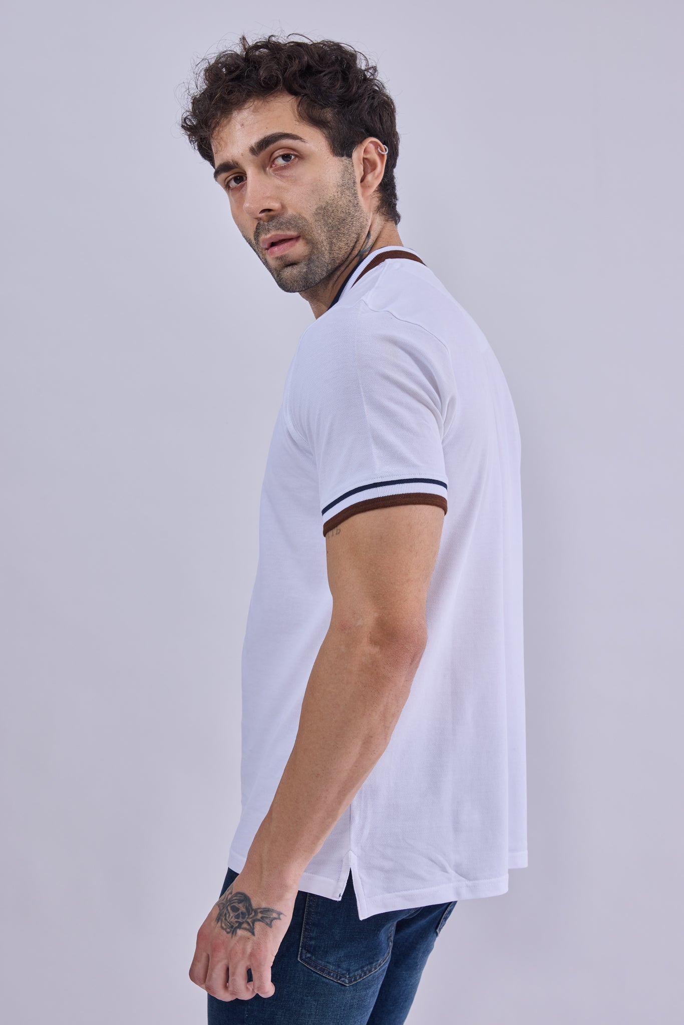 Polo - GIORAcottonGIORAPoloGI-POL-0005-WH-SSGIORACotton
