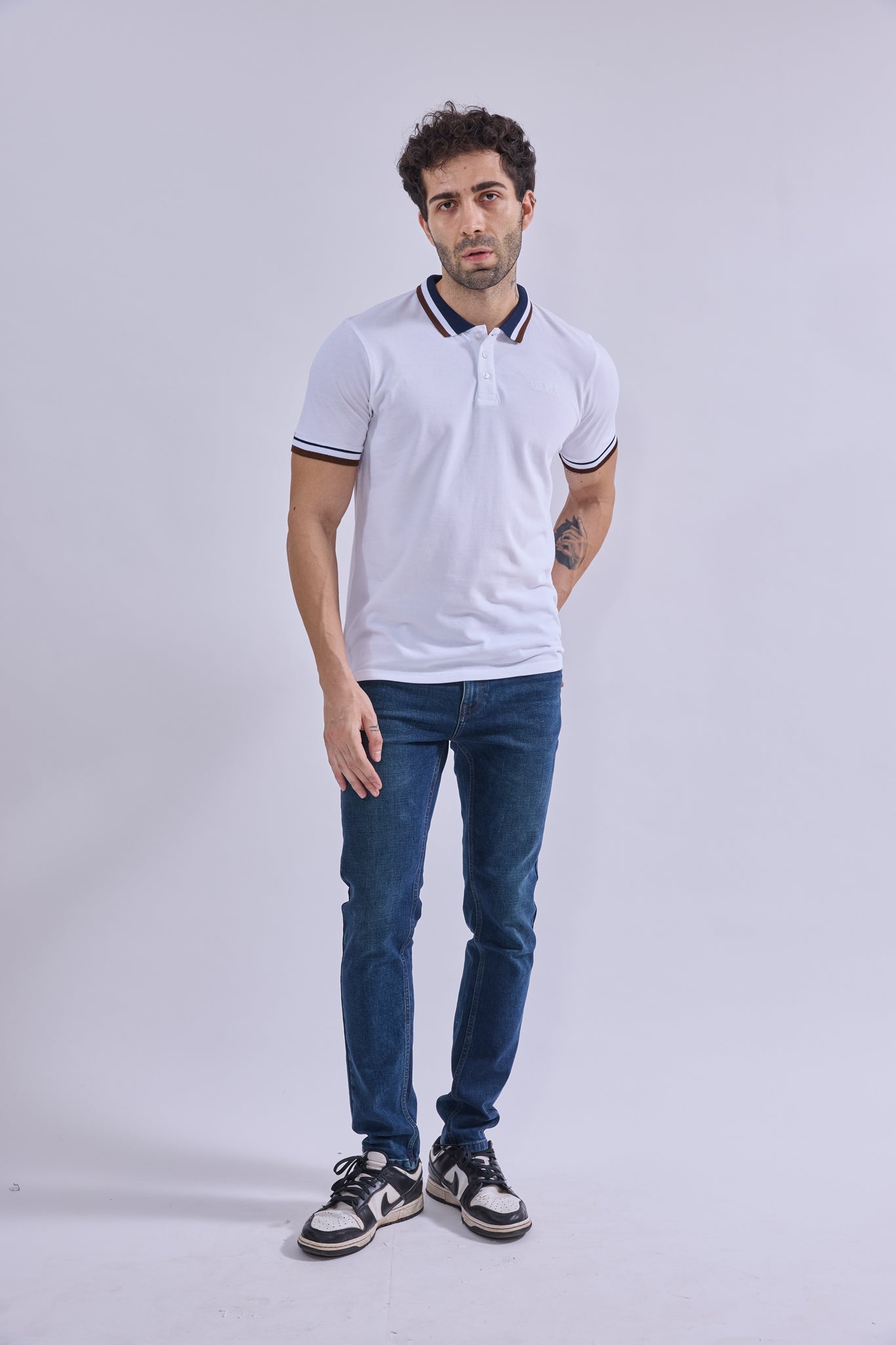 Polo - GIORAcottonGIORAPoloGI-POL-0005-WH-SSGIORACotton