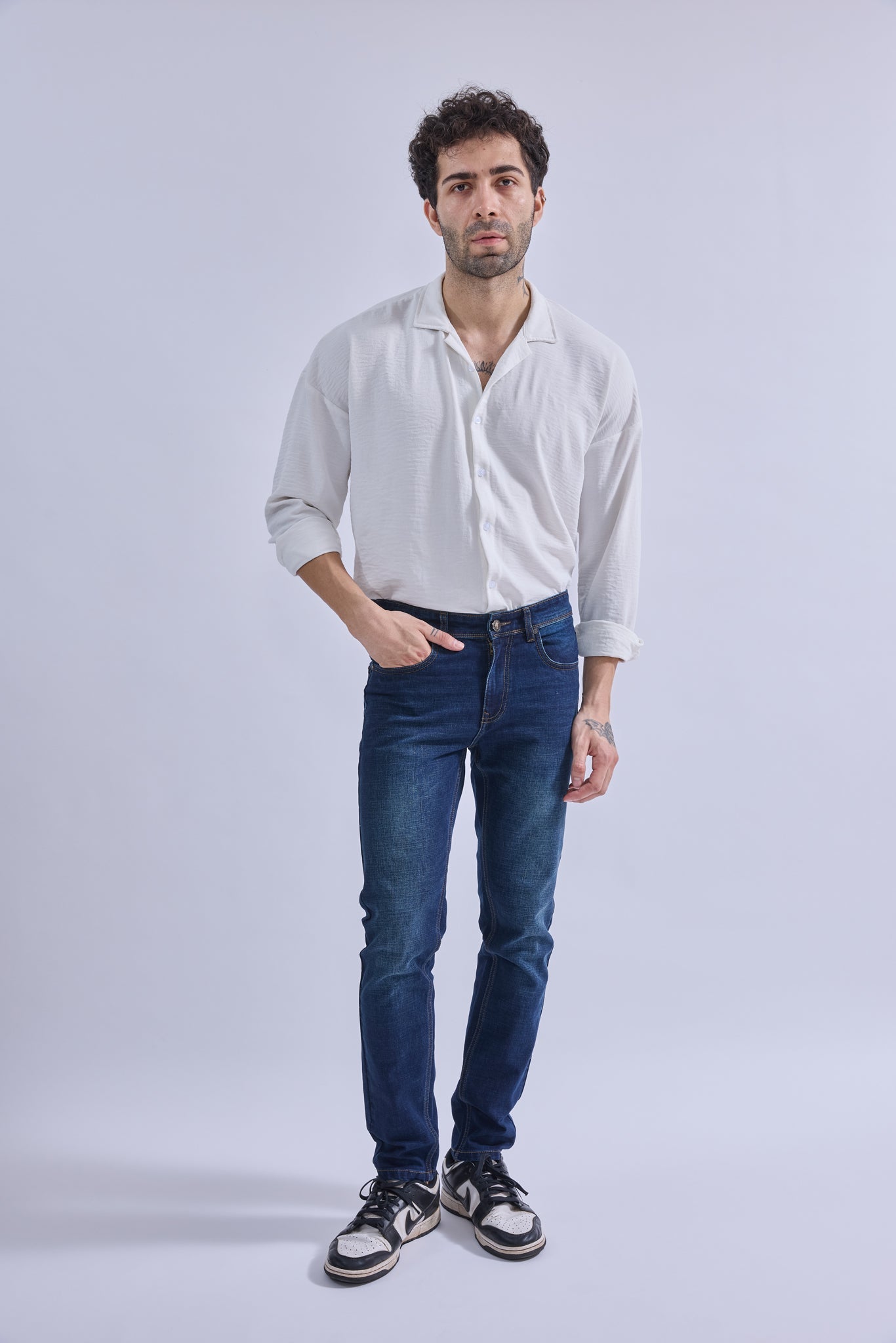 Regular Fits Jeans - GIORAcottonGIORARegular Fits JeansGI-JE-0012-3030GIORASkinny legCotton