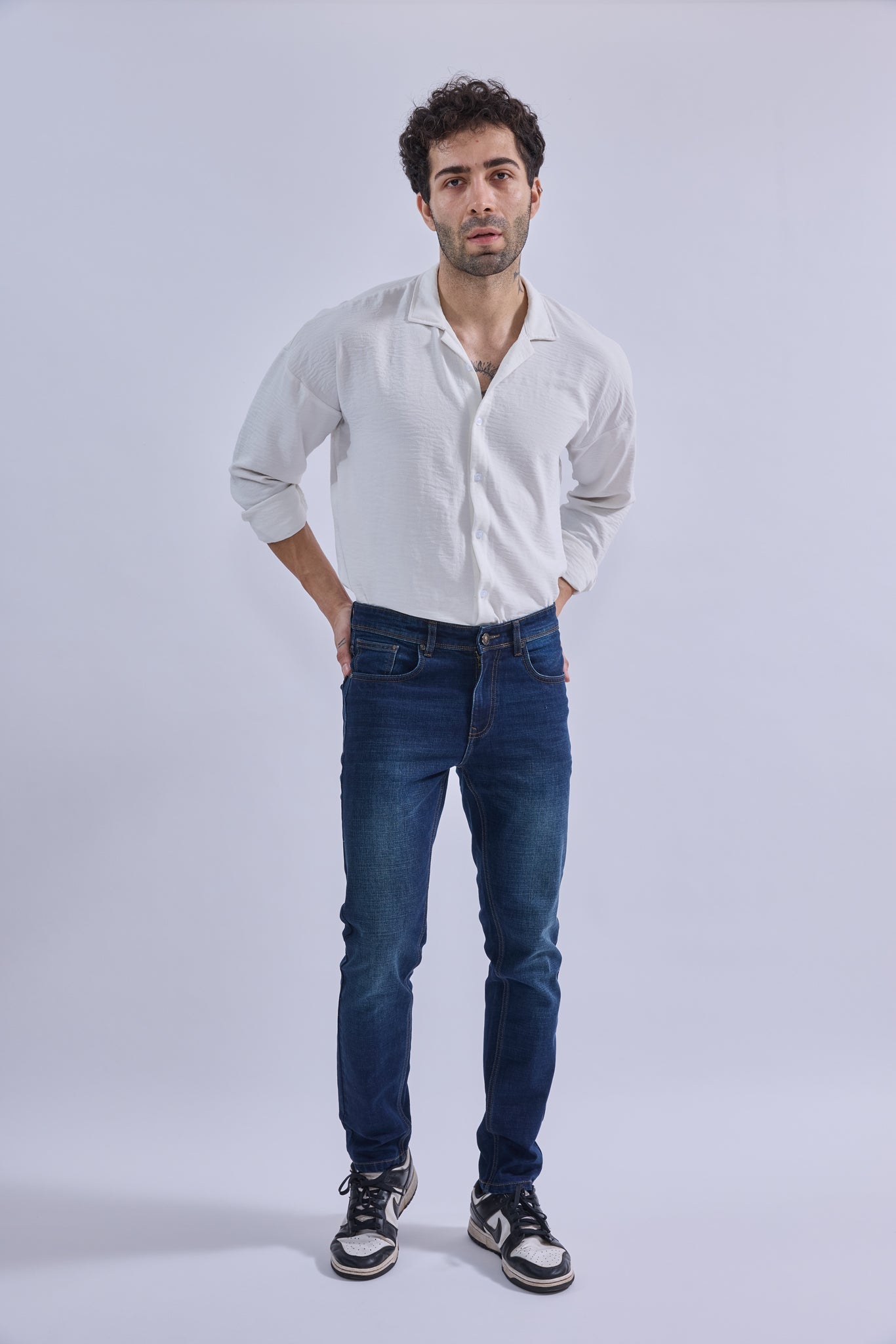 Regular Fits Jeans - GIORAcottonGIORARegular Fits JeansGI-JE-0012-3030GIORASkinny legCotton