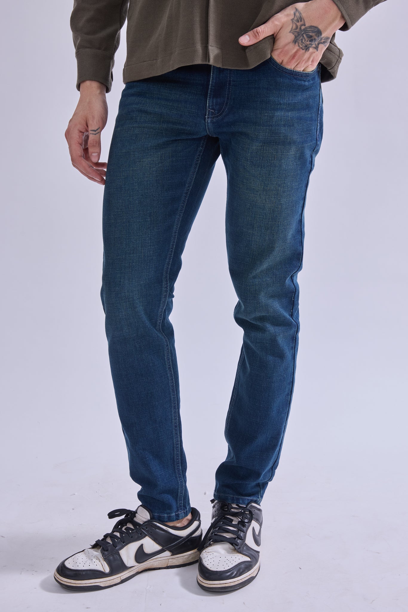 Regular Fits Jeans - GIORAcottonGIORARegular Fits JeansGI-JE-0013-3030GIORASkinny legCotton