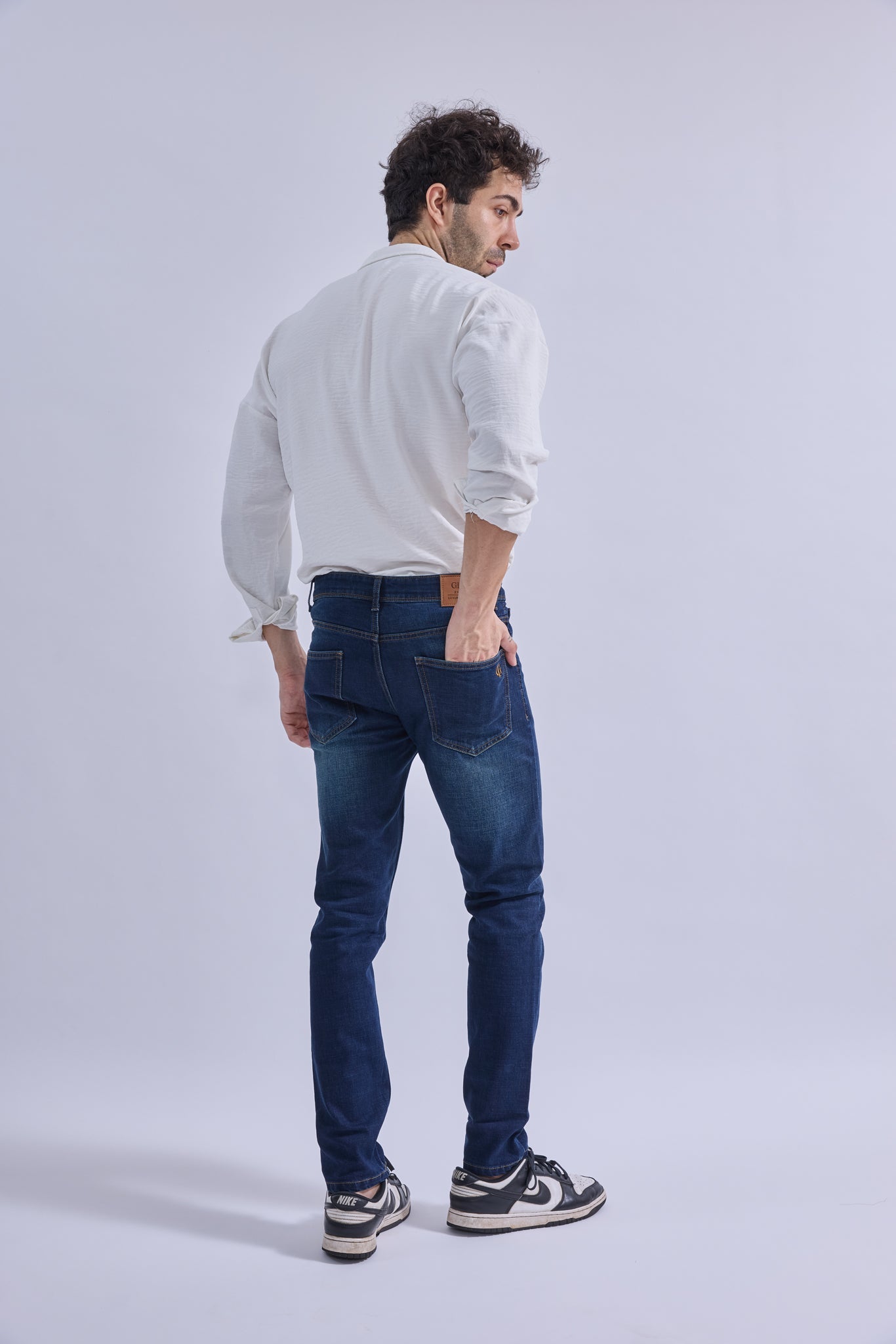 Regular Fits Jeans - GIORAcottonGIORARegular Fits JeansGI-JE-0012-3030GIORASkinny legCotton