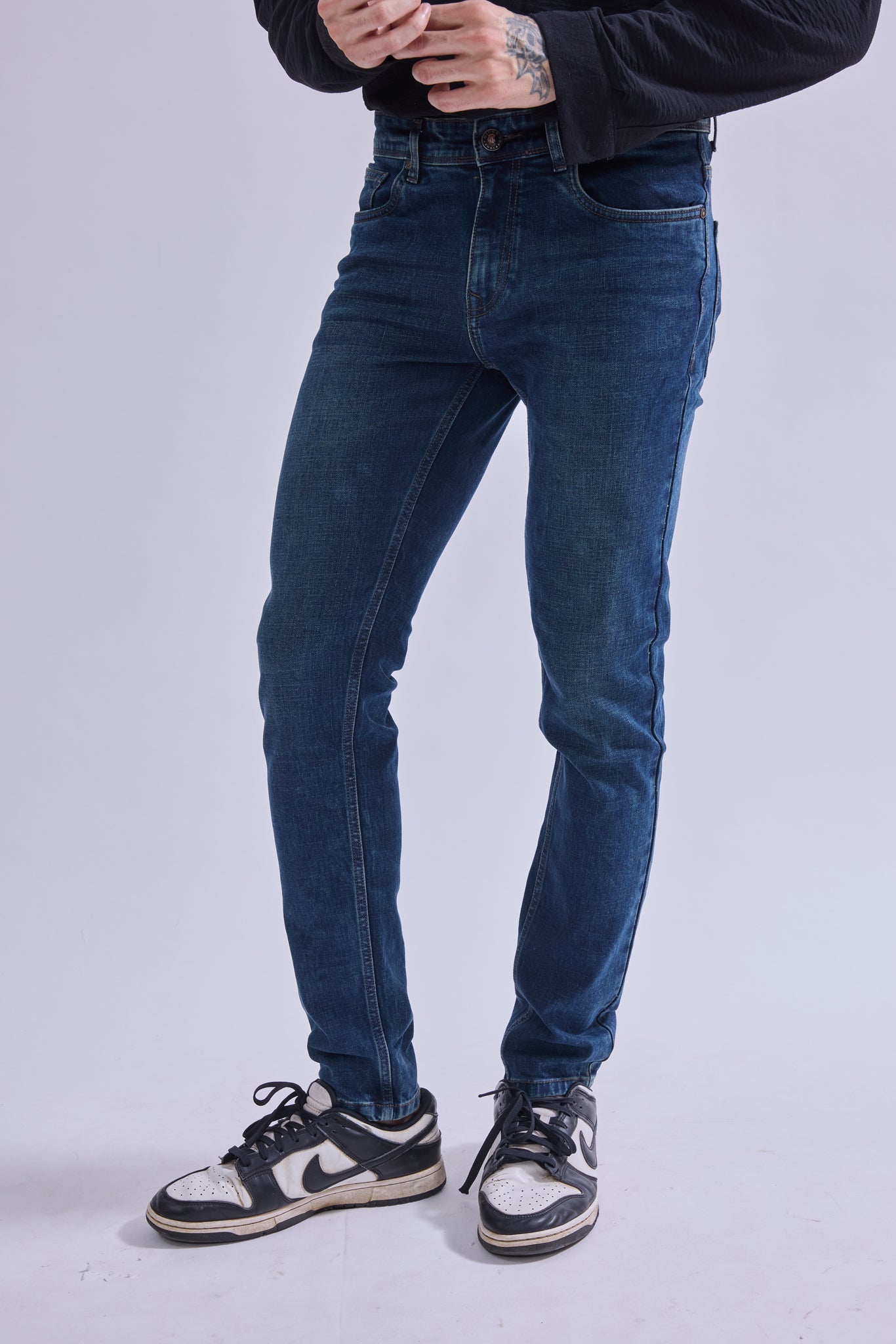 Regular Fits Jeans - GIORAcottonGIORARegular Fits JeansGI-JE-0011-3030GIORASkinny legCotton