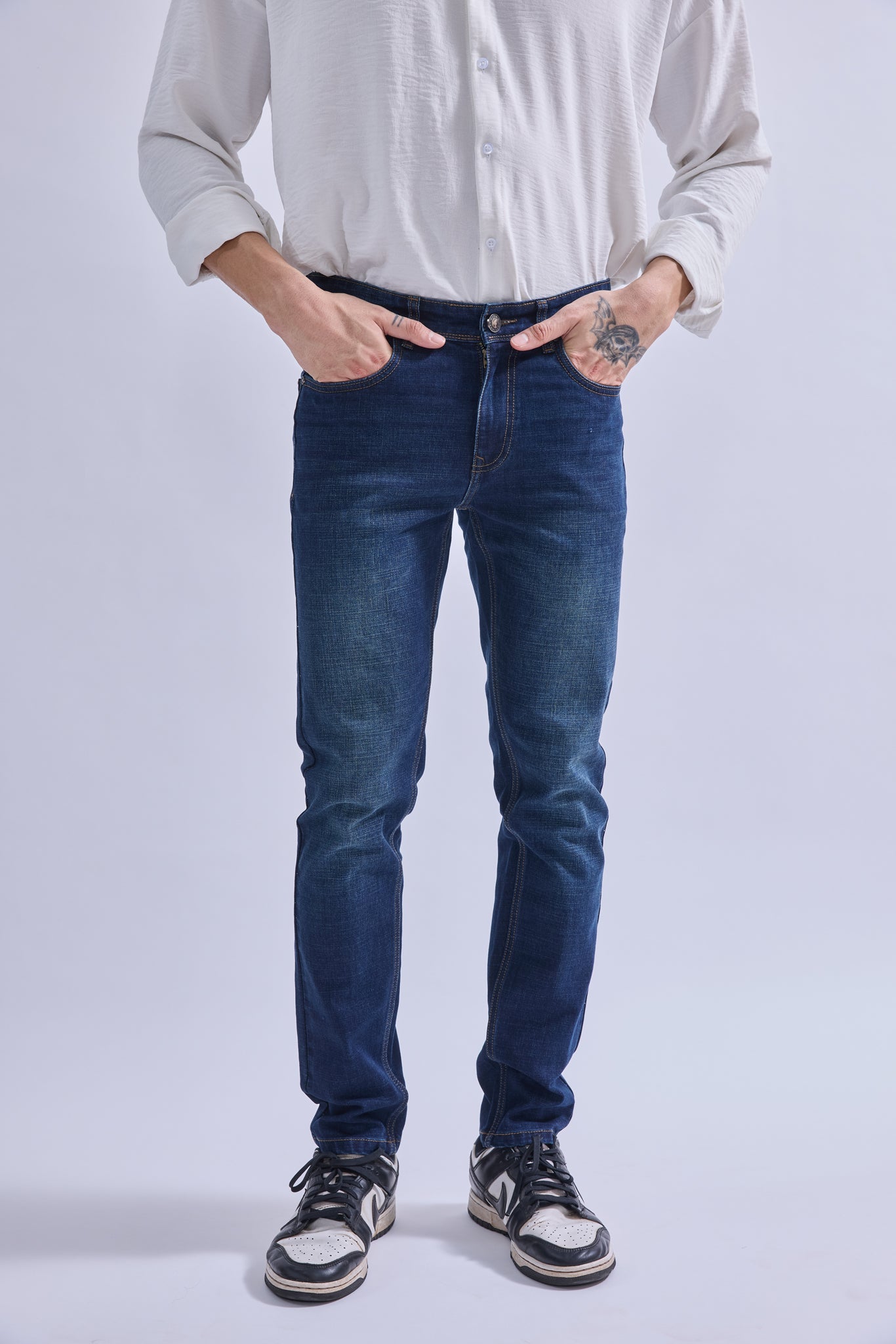 Regular Fits Jeans - GIORAcottonGIORARegular Fits JeansGI-JE-0012-3030GIORASkinny legCotton