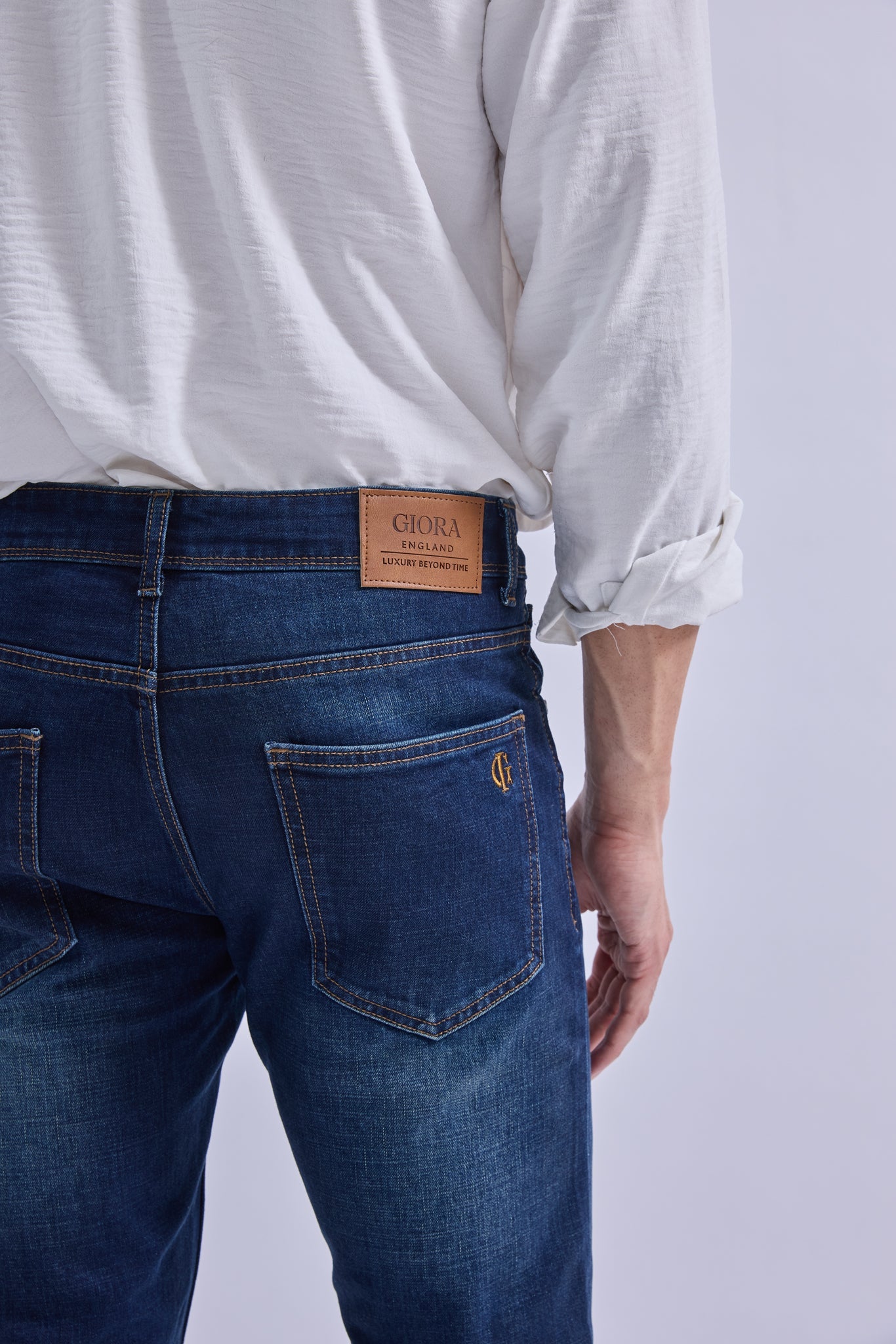 Regular Fits Jeans - GIORAcottonGIORARegular Fits JeansGI-JE-0012-3030GIORASkinny legCotton