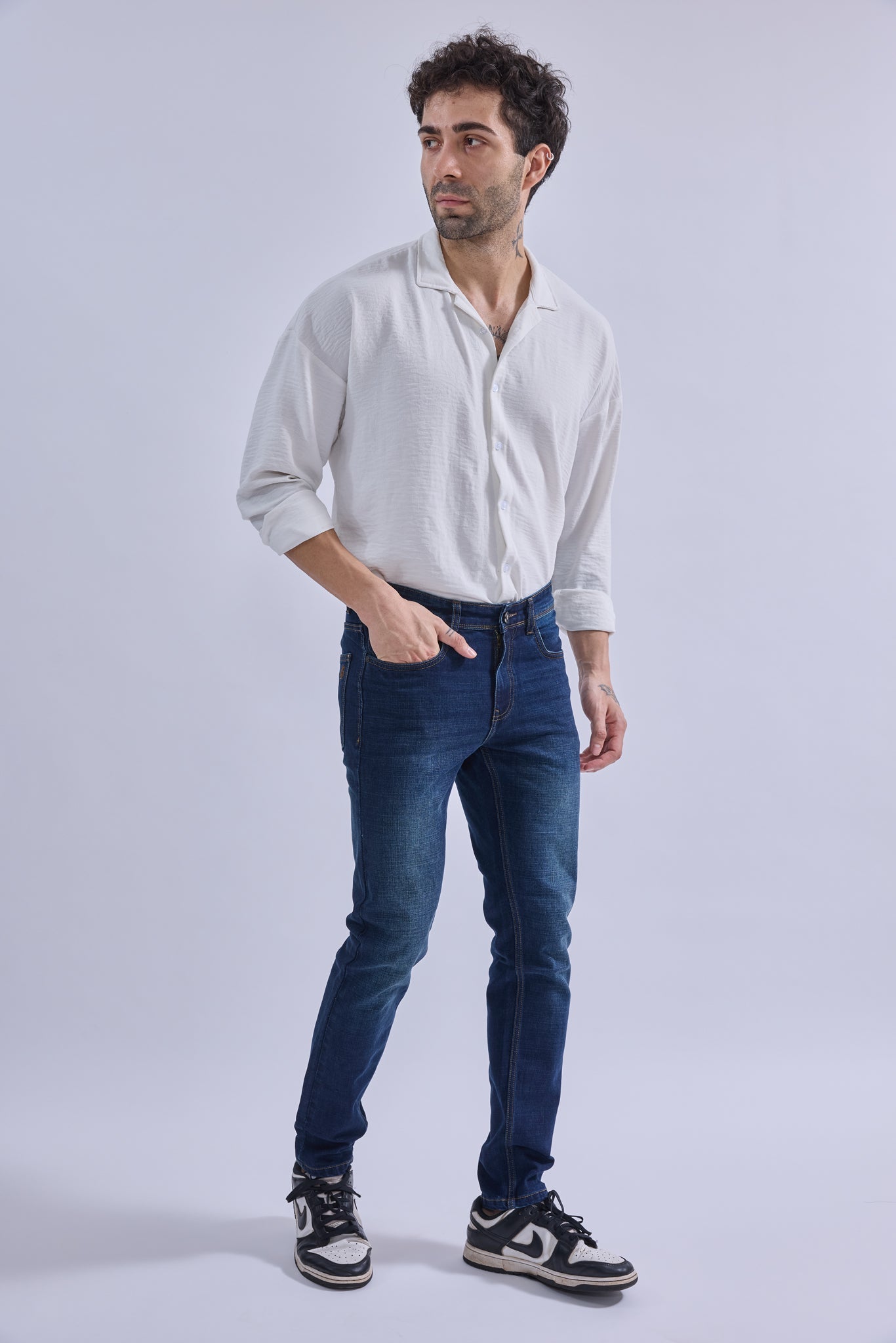 Regular Fits Jeans - GIORAcottonGIORARegular Fits JeansGI-JE-0012-3030GIORASkinny legCotton