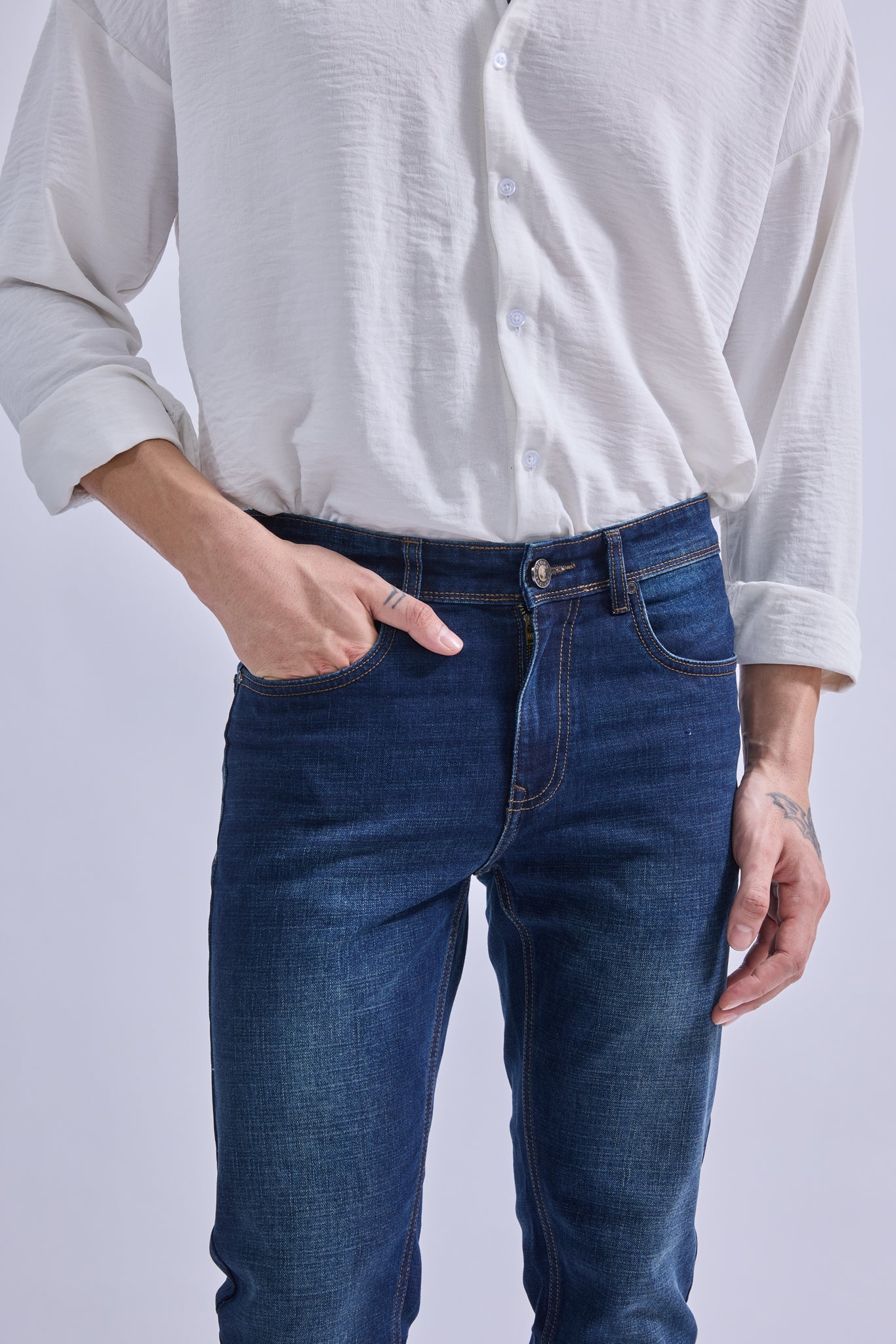 Regular Fits Jeans - GIORAcottonGIORARegular Fits JeansGI-JE-0012-3030GIORASkinny legCotton