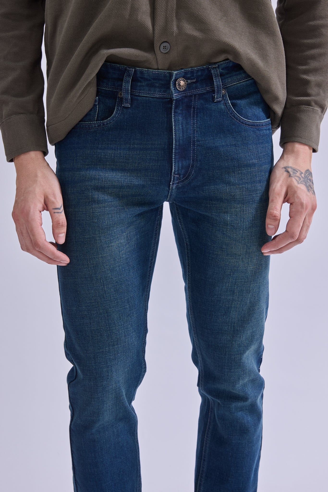 Regular Fits Jeans - GIORAcottonGIORARegular Fits JeansGI-JE-0013-3030GIORASkinny legCotton