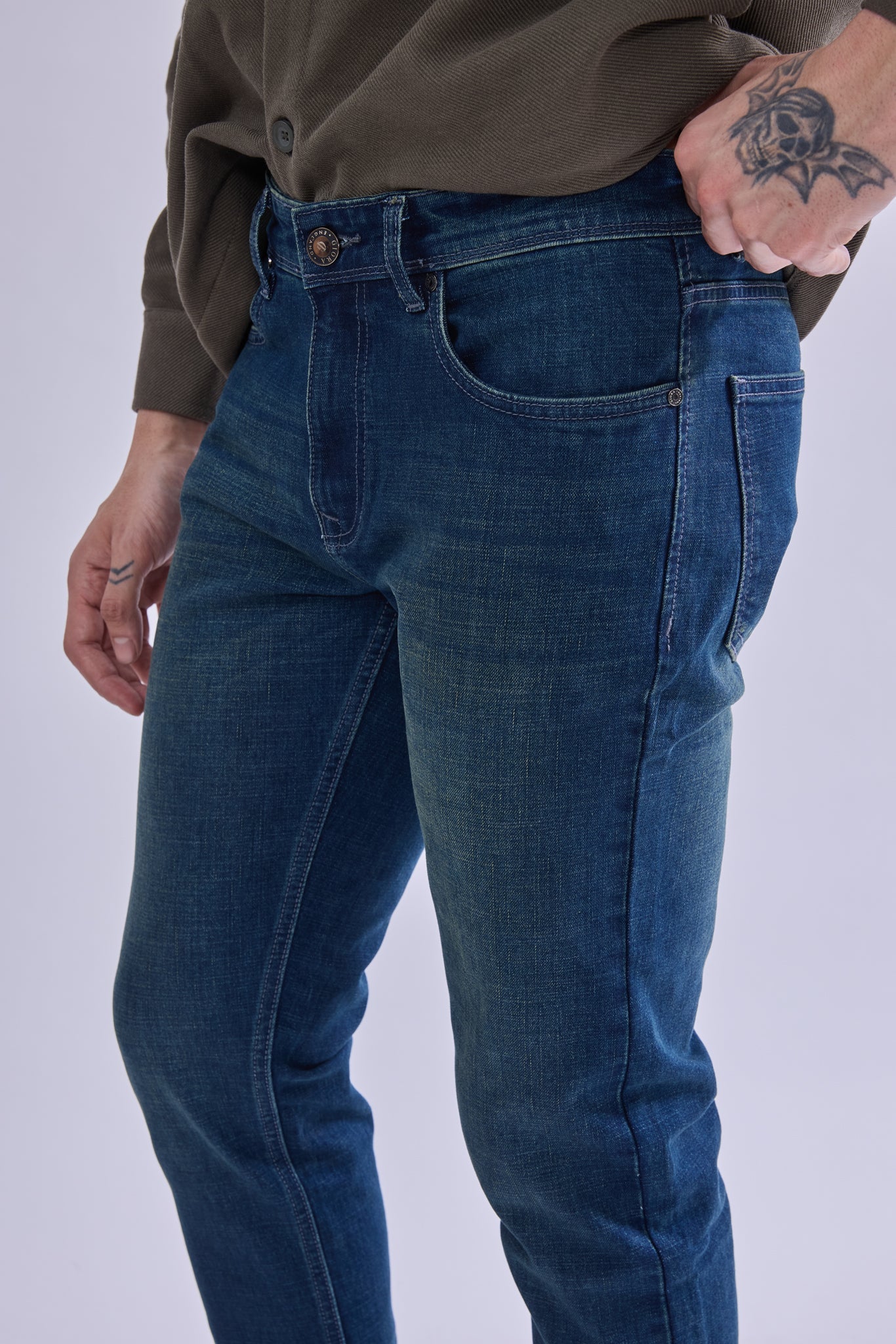 Regular Fits Jeans - GIORAcottonGIORARegular Fits JeansGI-JE-0013-3030GIORASkinny legCotton