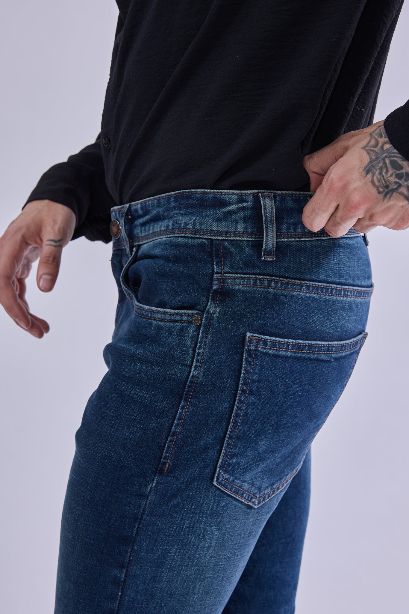 Regular Fits Jeans - GIORAcottonGIORARegular Fits JeansGI-JE-0011-3030GIORASkinny legCotton