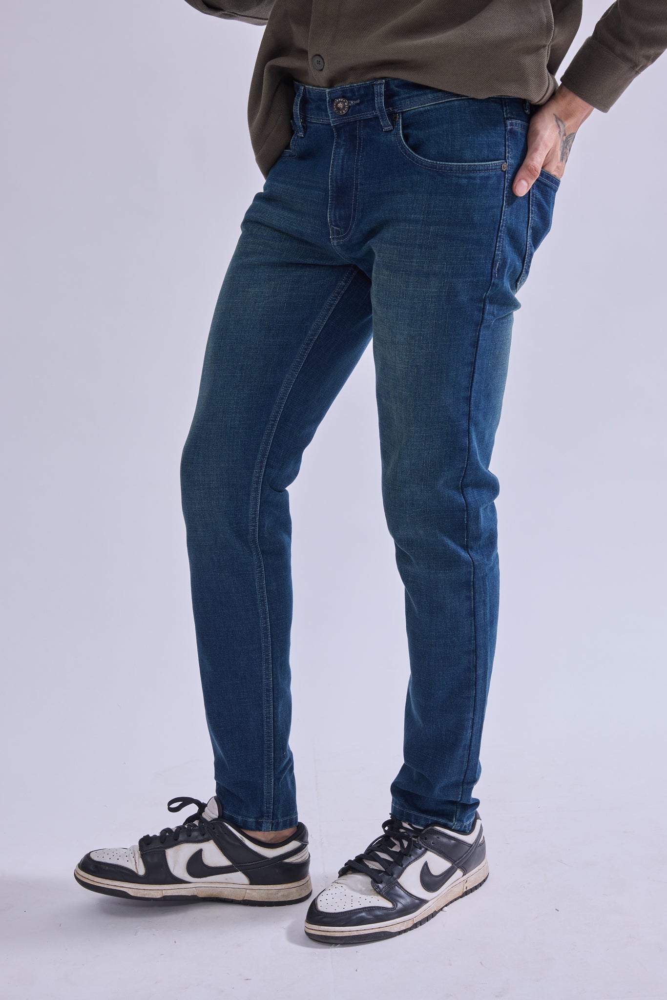 Regular Fits Jeans - GIORAcottonGIORARegular Fits JeansGI-JE-0013-3030GIORASkinny legCotton