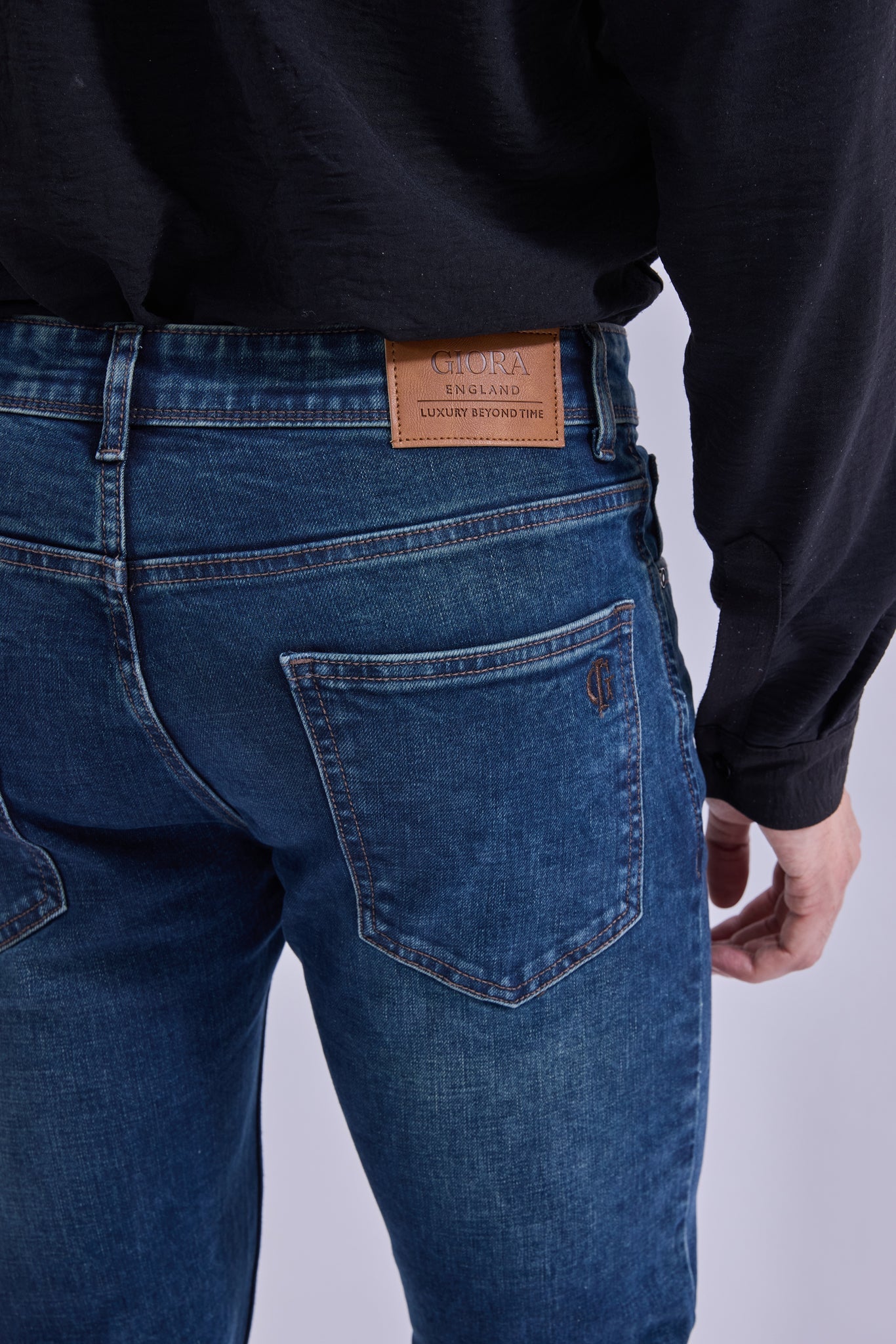 Regular Fits Jeans - GIORAcottonGIORARegular Fits JeansGI-JE-0011-3030GIORASkinny legCotton