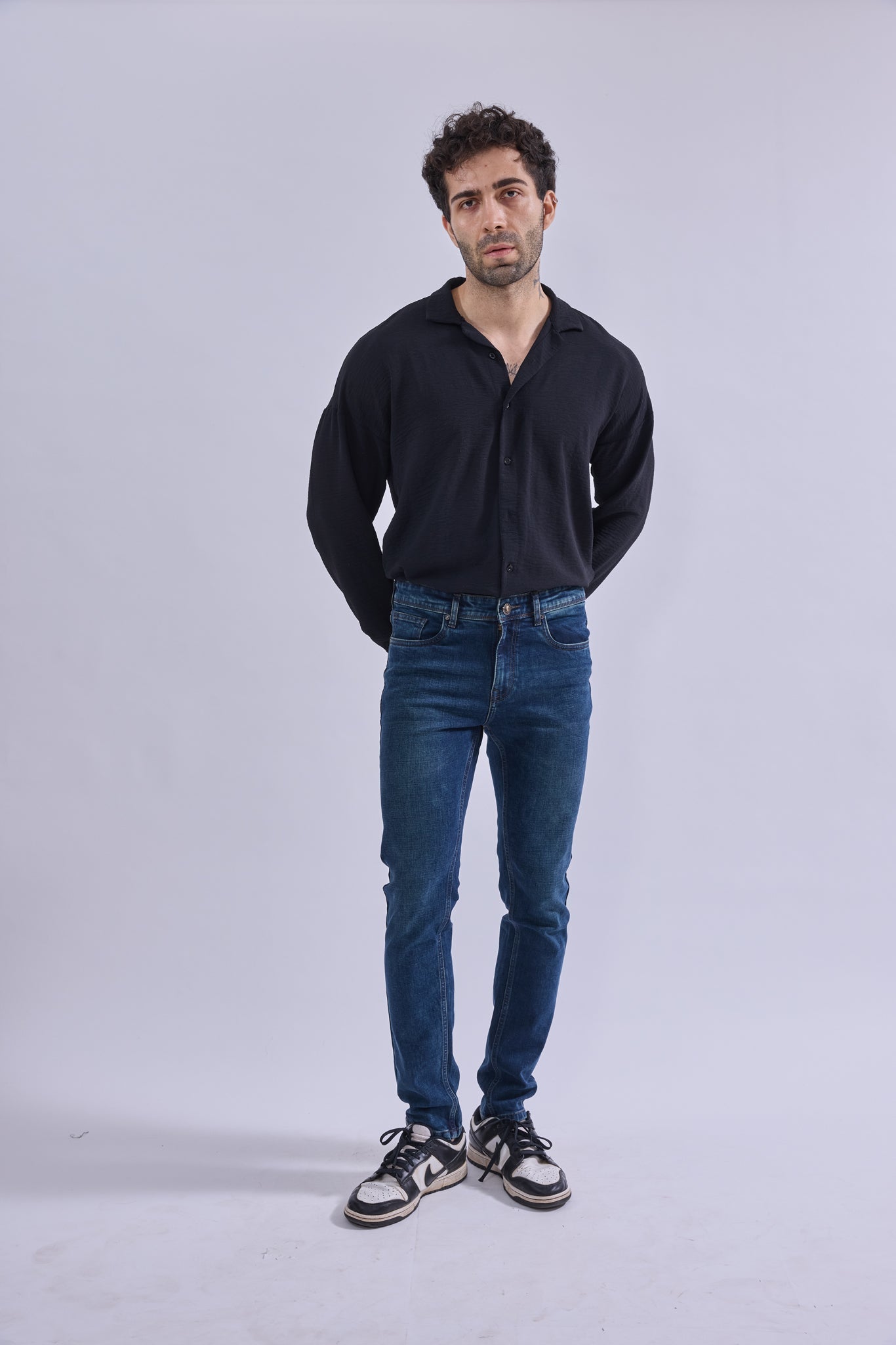 Regular Fits Jeans - GIORAcottonGIORARegular Fits JeansGI-JE-0011-3030GIORASkinny legCotton