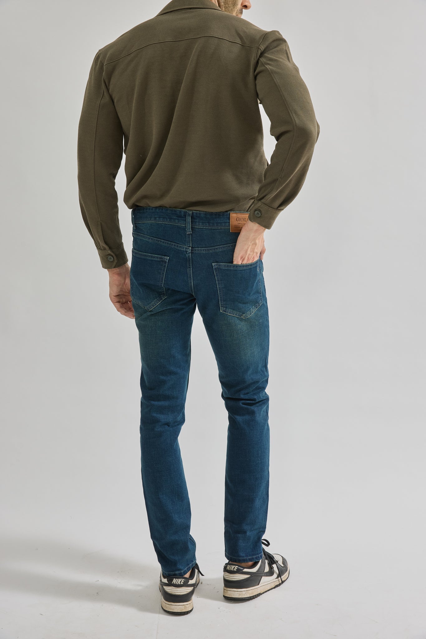 Regular Fits Jeans - GIORAcottonGIORARegular Fits JeansGI-JE-0013-3030GIORASkinny legCotton