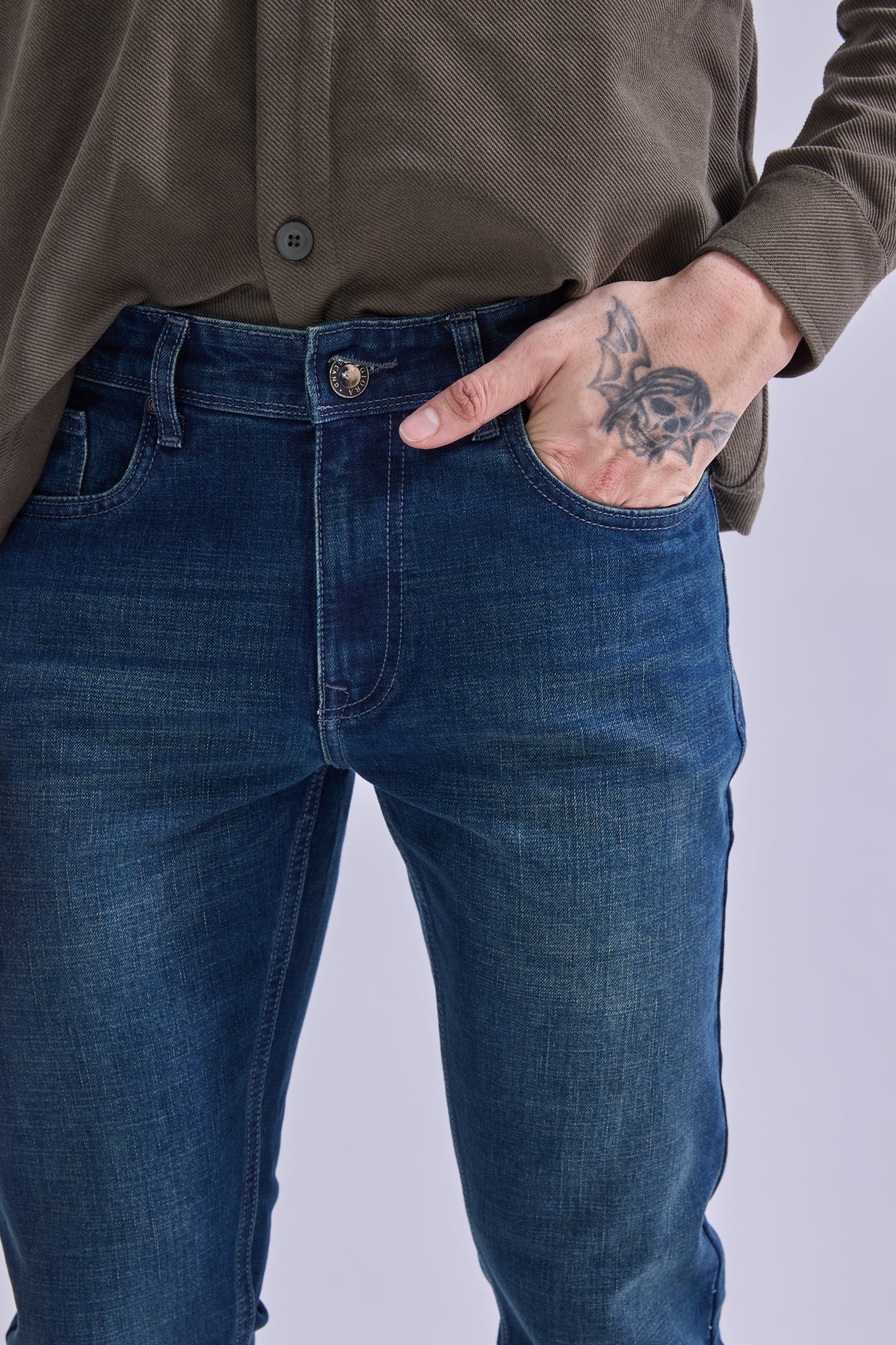 Regular Fits Jeans - GIORAcottonGIORARegular Fits JeansGI-JE-0013-3030GIORASkinny legCotton