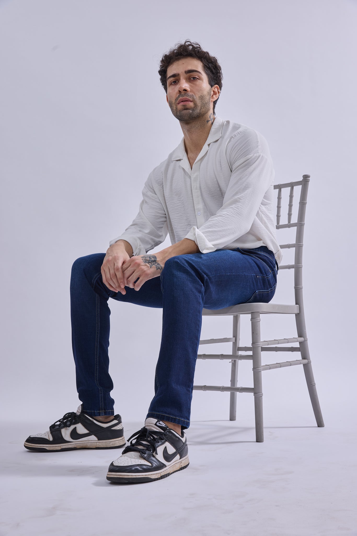 Regular Fits Jeans - GIORAcottonGIORARegular Fits JeansGI-JE-0010-30Indigo NavyGIORASkinny leg30