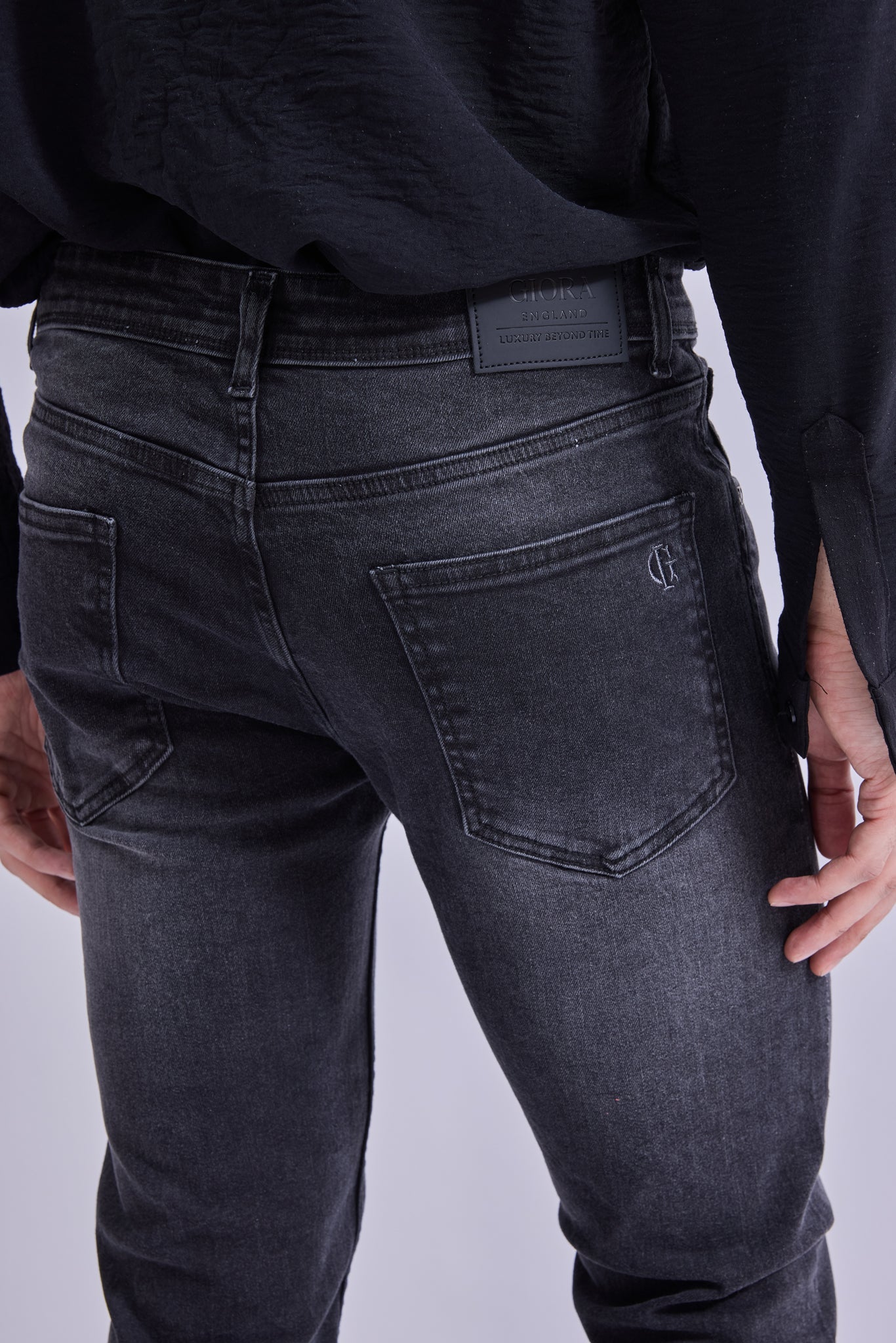 Regular Fits Jeans - GIORAcottonGIORARegular Fits JeansGI-JE-0009-BMA-3030GIORASkinny legCotton