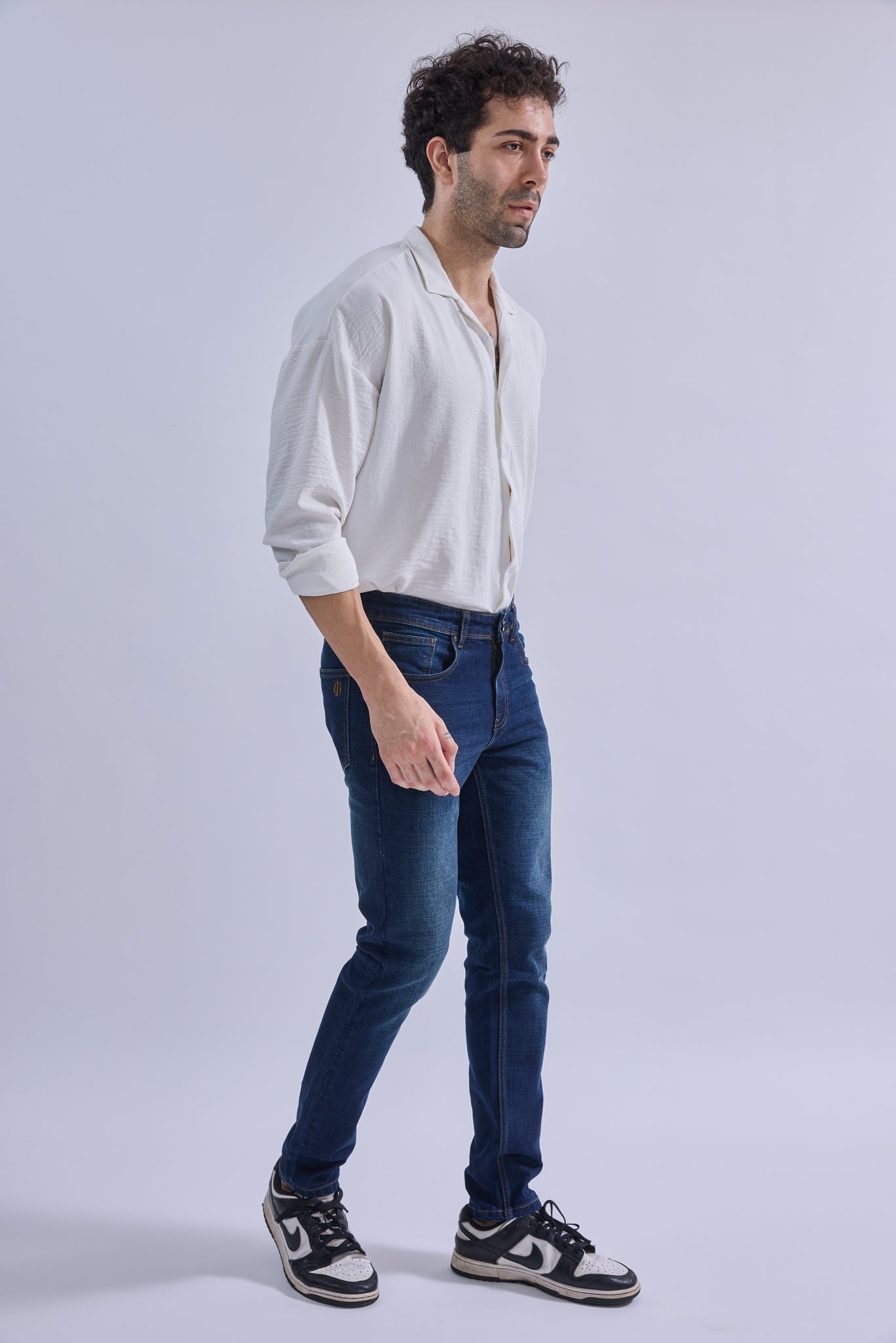 Regular Fits Jeans - GIORAcottonGIORARegular Fits JeansGI-JE-0012-3030GIORASkinny legCotton