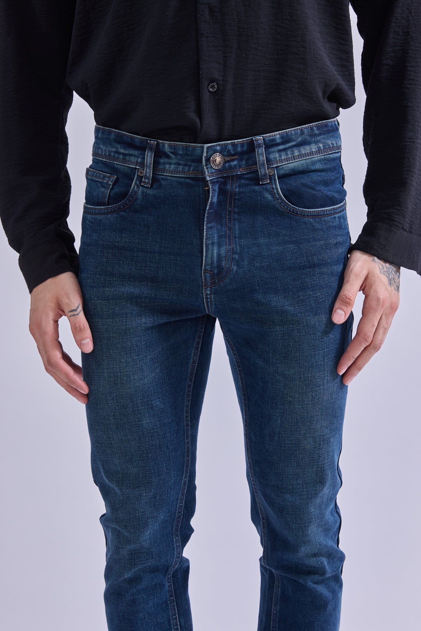 Regular Fits Jeans - GIORAcottonGIORARegular Fits JeansGI-JE-0011-3030GIORASkinny legCotton