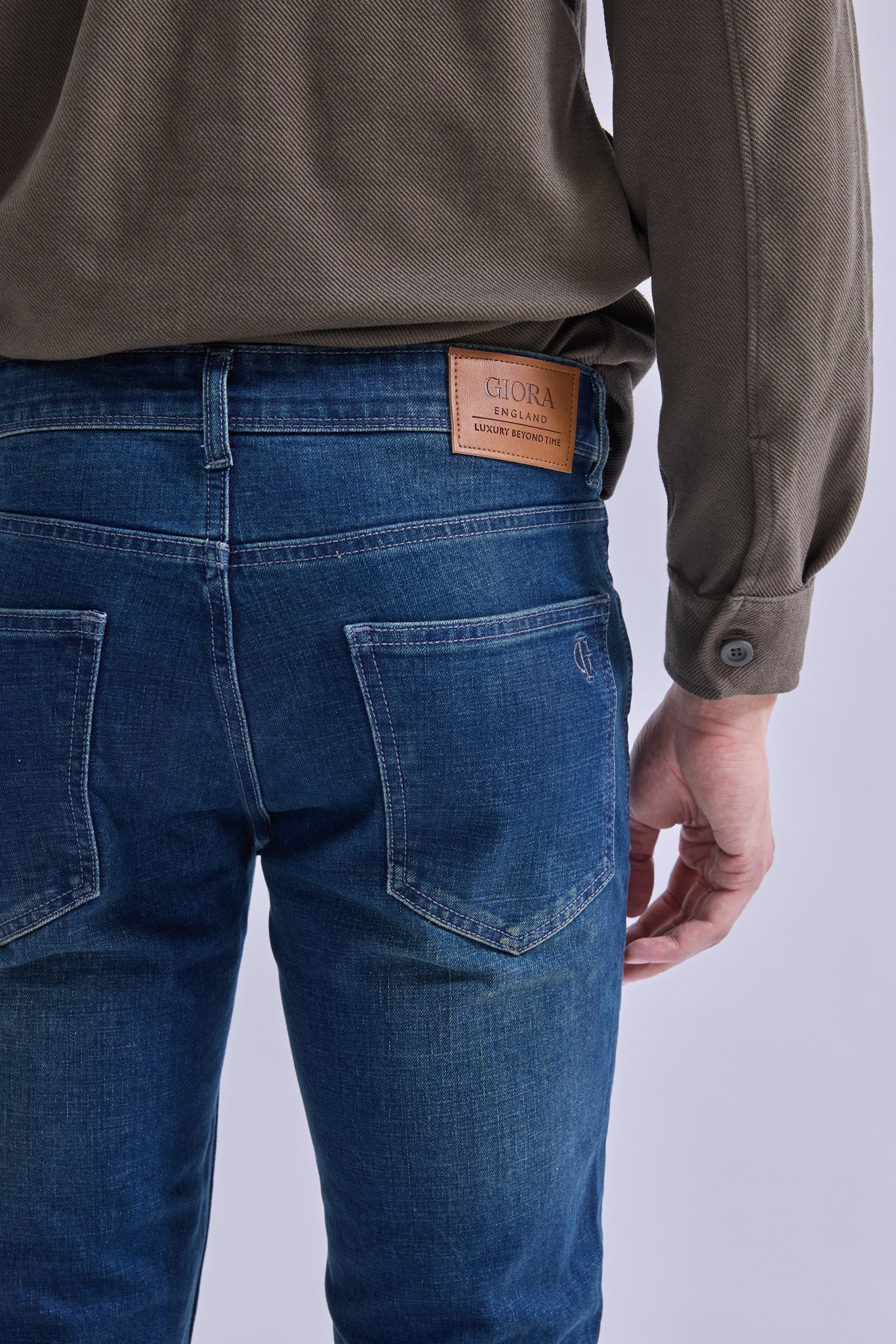 Regular Fits Jeans - GIORAcottonGIORARegular Fits JeansGI-JE-0013-3030GIORASkinny legCotton