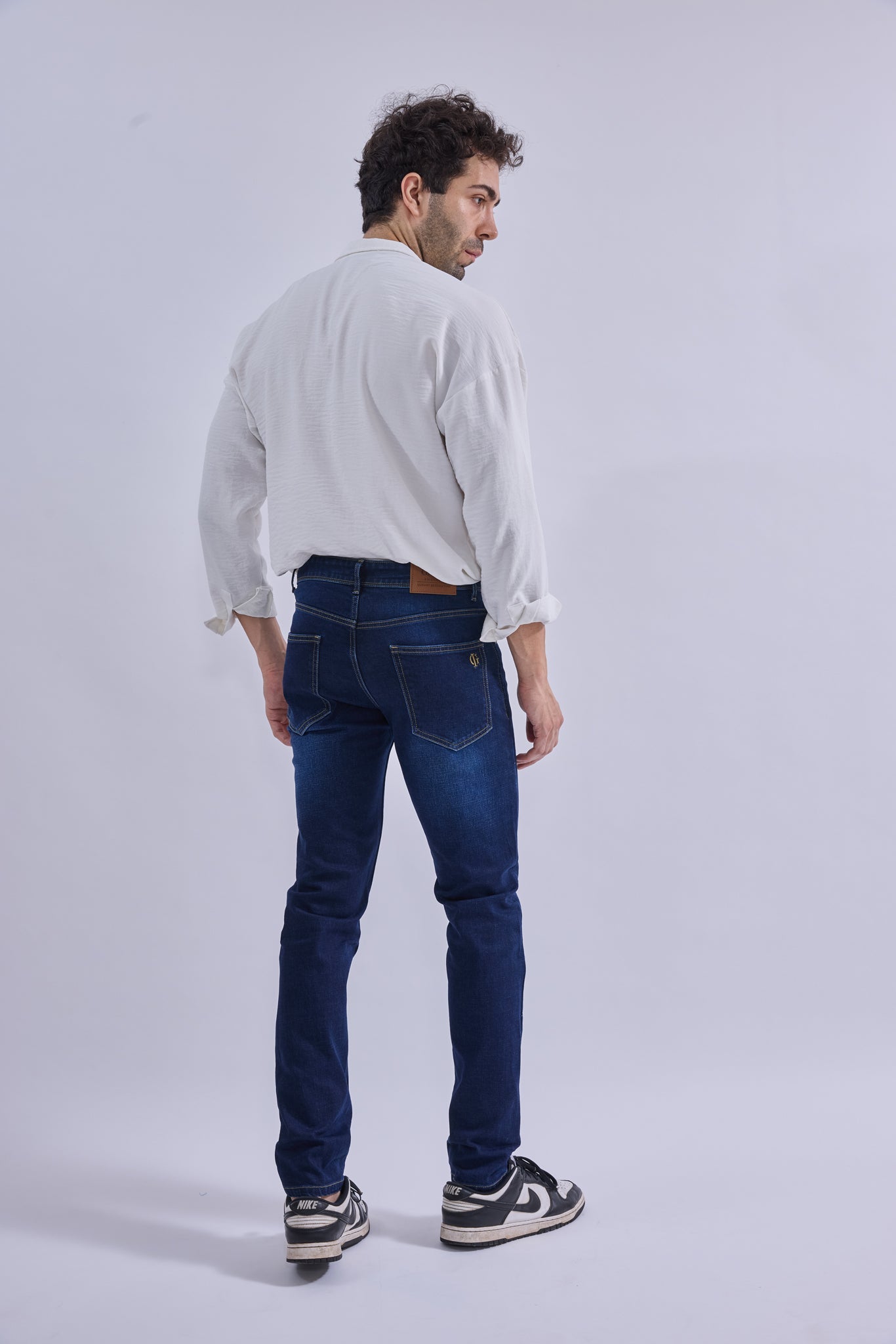 Regular Fits Jeans - GIORAcottonGIORARegular Fits JeansGI-JE-0010-30Indigo NavyGIORASkinny leg30
