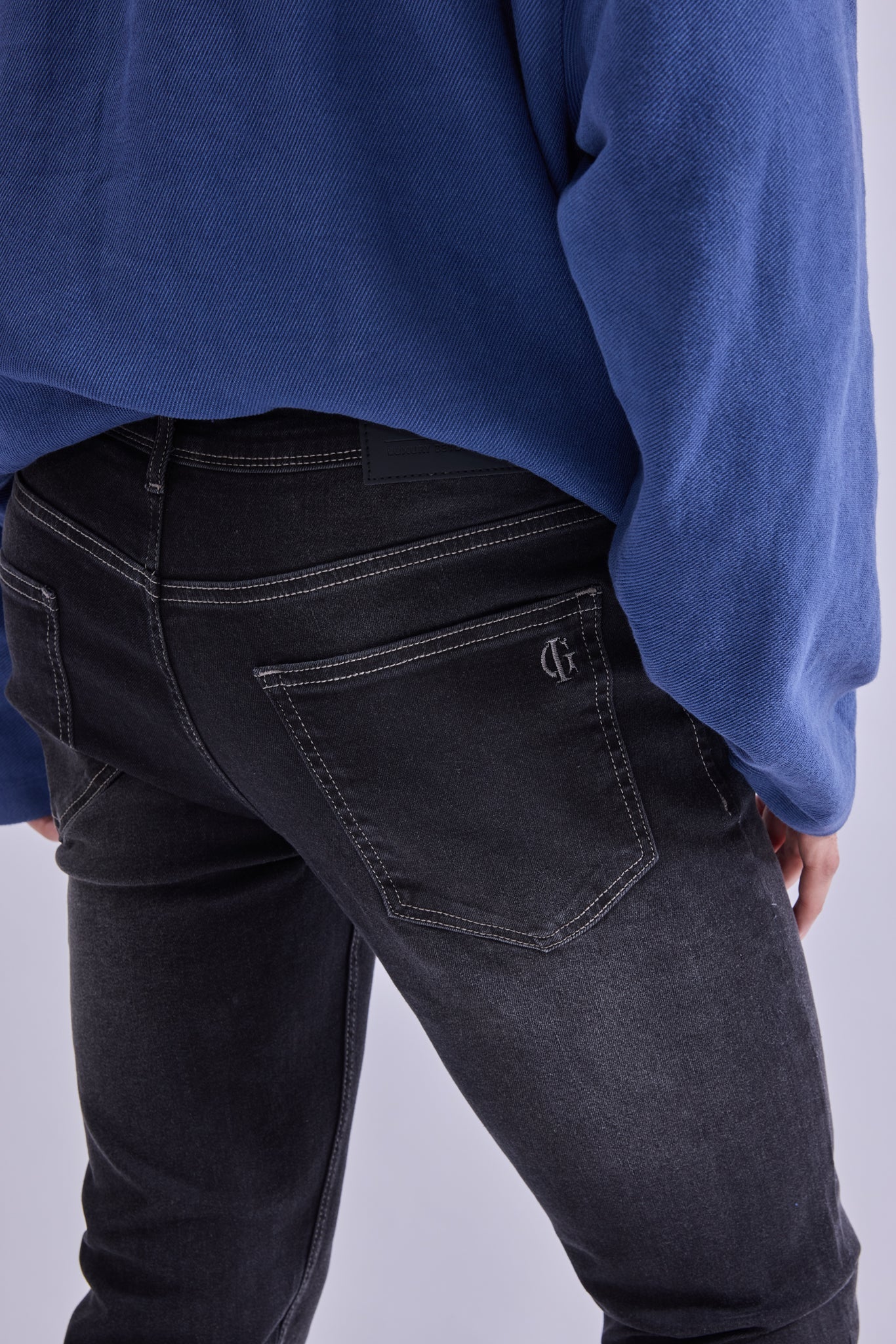 Regular Fits Jeans - GIORAcottonGIORARegular Fits JeansGI-JE-0008-BCF-3030GIORASkinny legCotton
