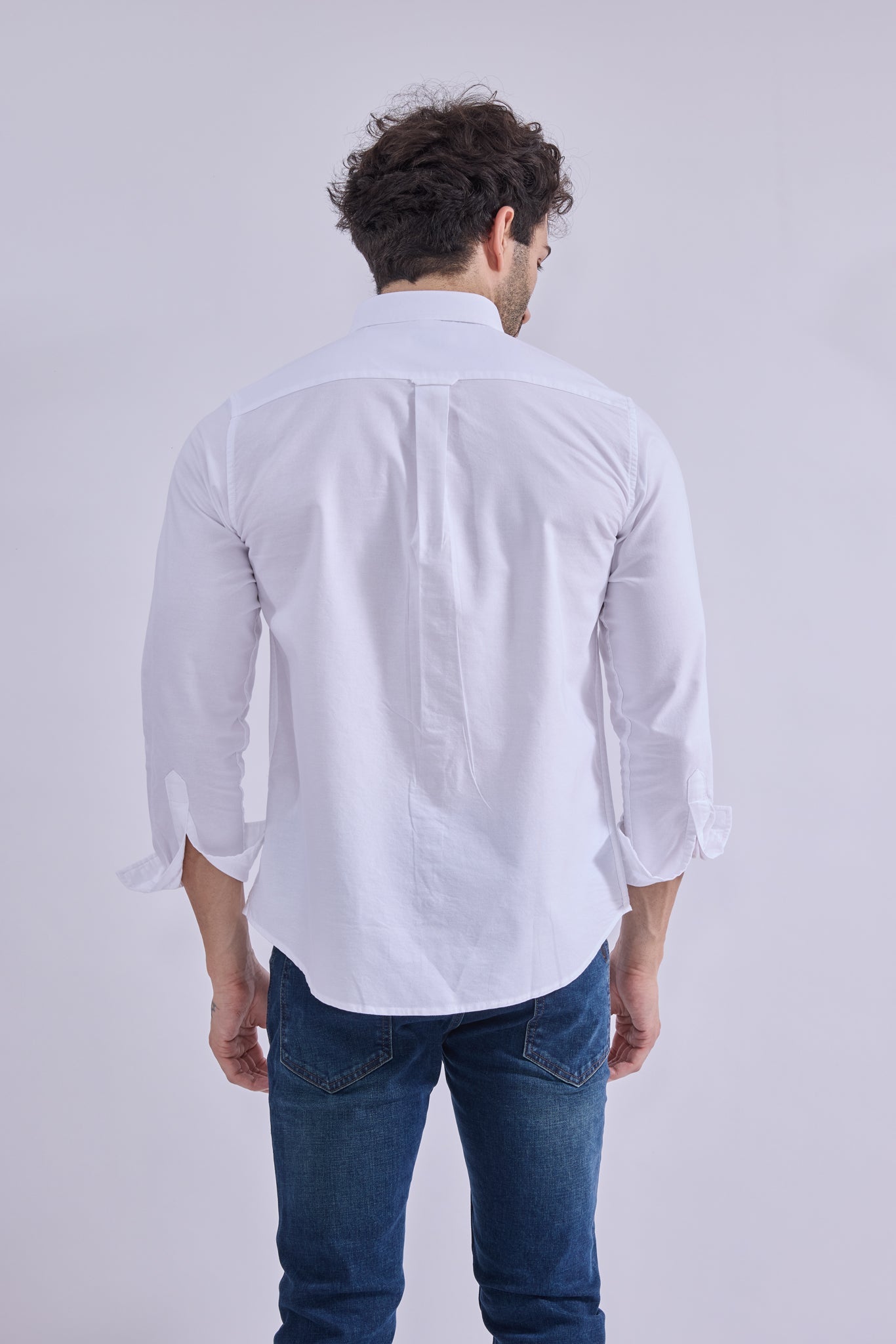 Shirt - GIORAcottonGIORAShirtGI-SH-0001-OXWH-SSGIORACotton