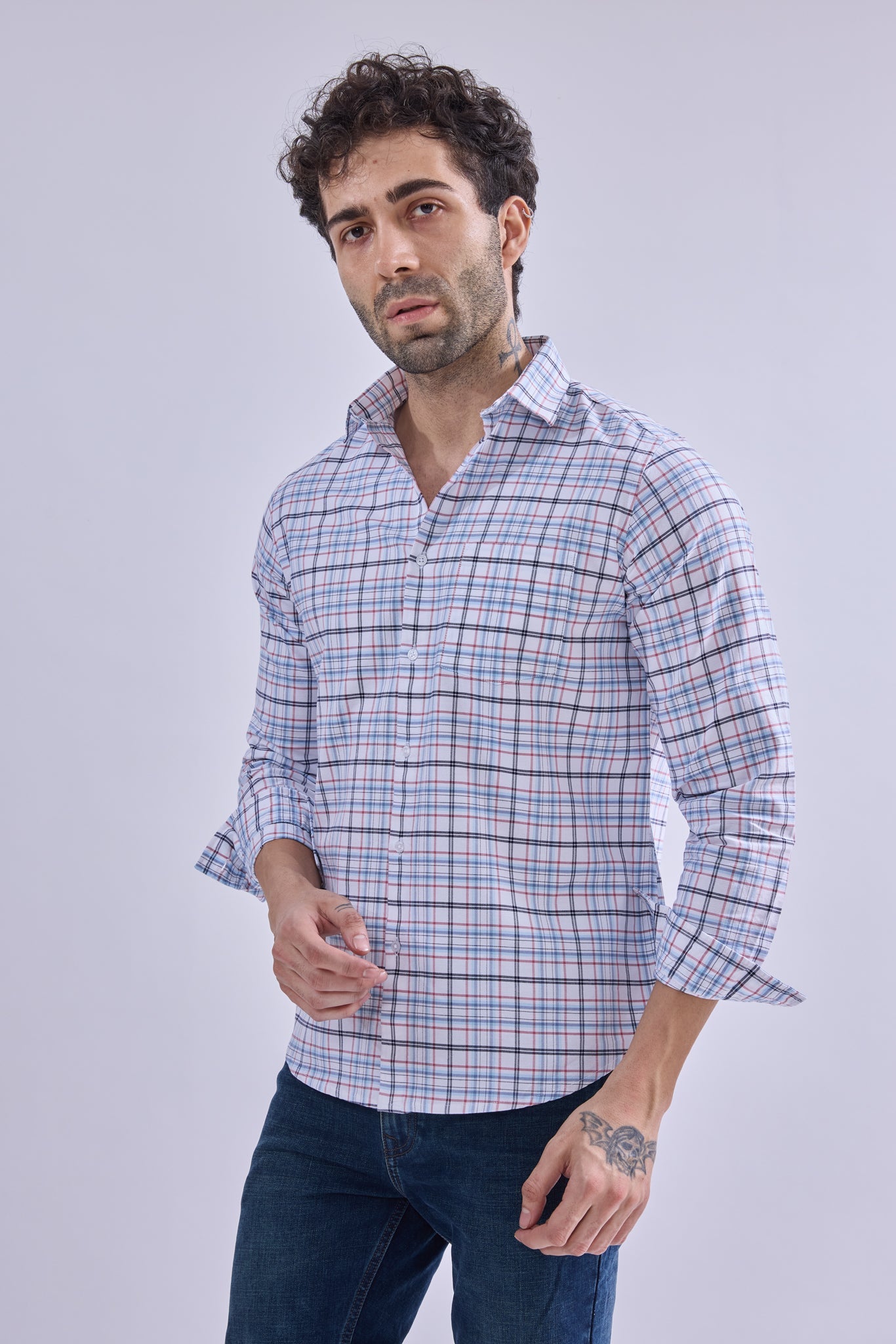 Shirt - GIORAcottonGIORAShirtGI-SH-0009-OXRCK-SSGIORACotton