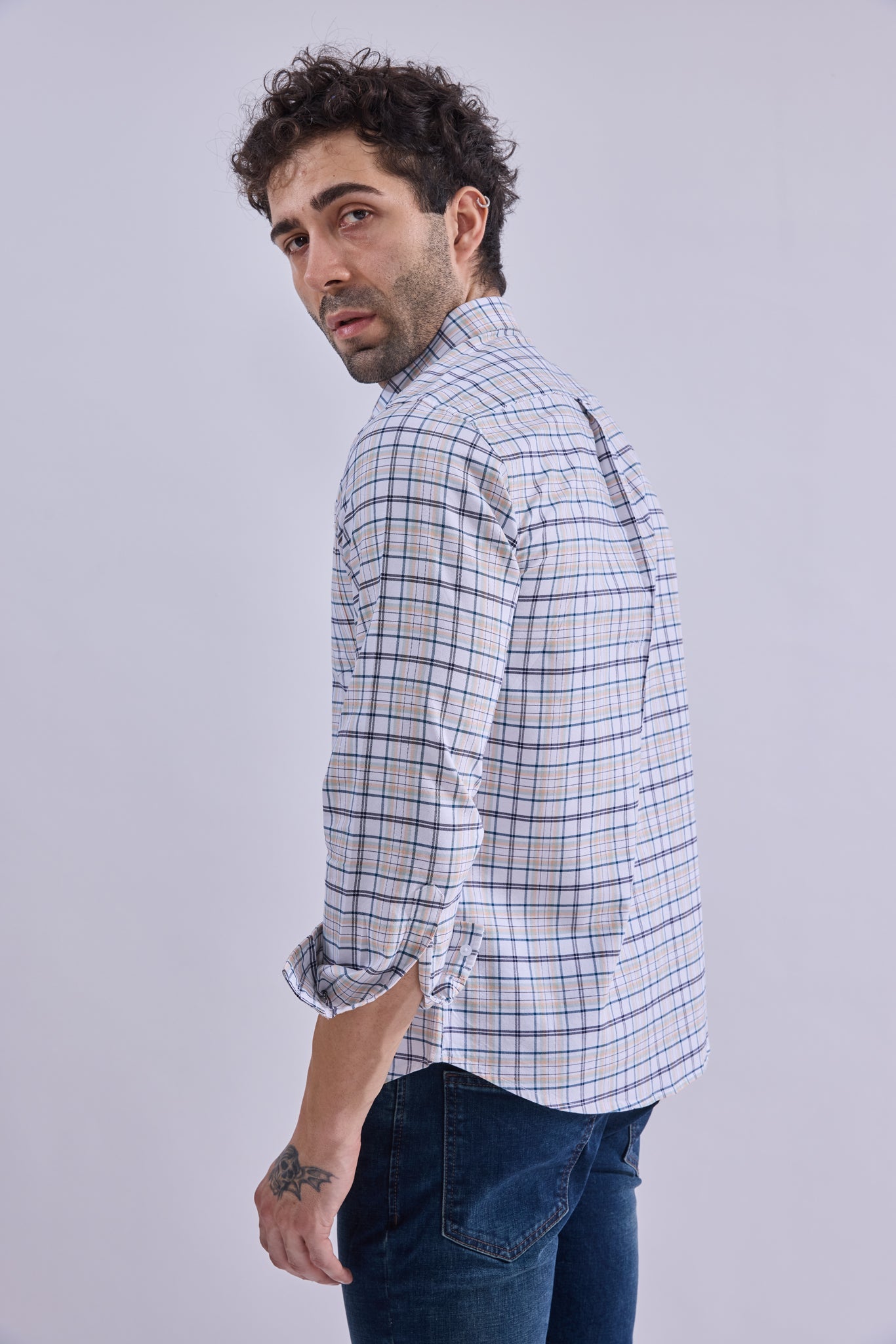Shirt - GIORAcottonGIORAShirtGI-SH-0008-OXYLCK-SSGIORACotton