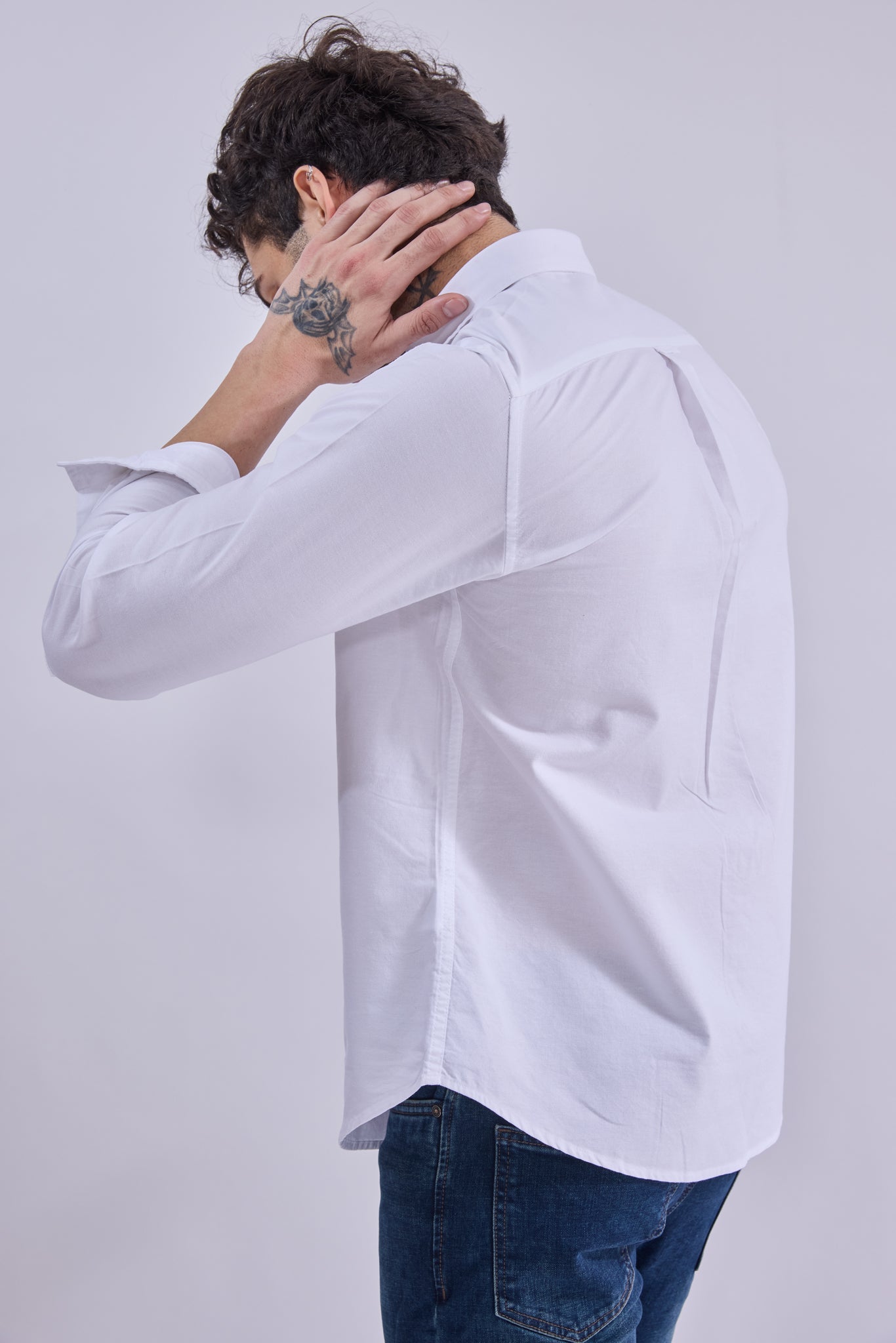 Shirt - GIORAcottonGIORAShirtGI-SH-0001-OXWH-SSGIORACotton
