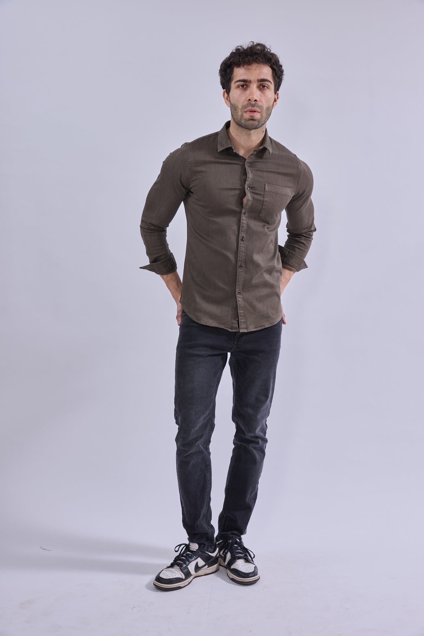 Shirt - GIORADenimGIORAShirtGI-SH-DM-0010-BR-SSGIORADenim
