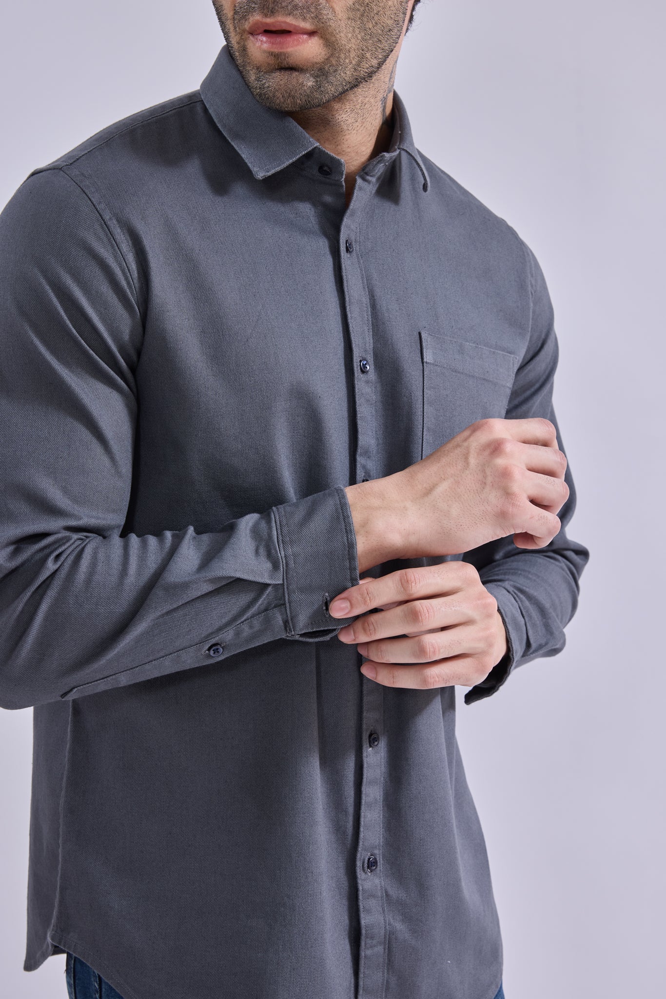 Shirt - GIORADenimGIORAShirtGI-SH-DM-0017-GR-SSGIORADenim