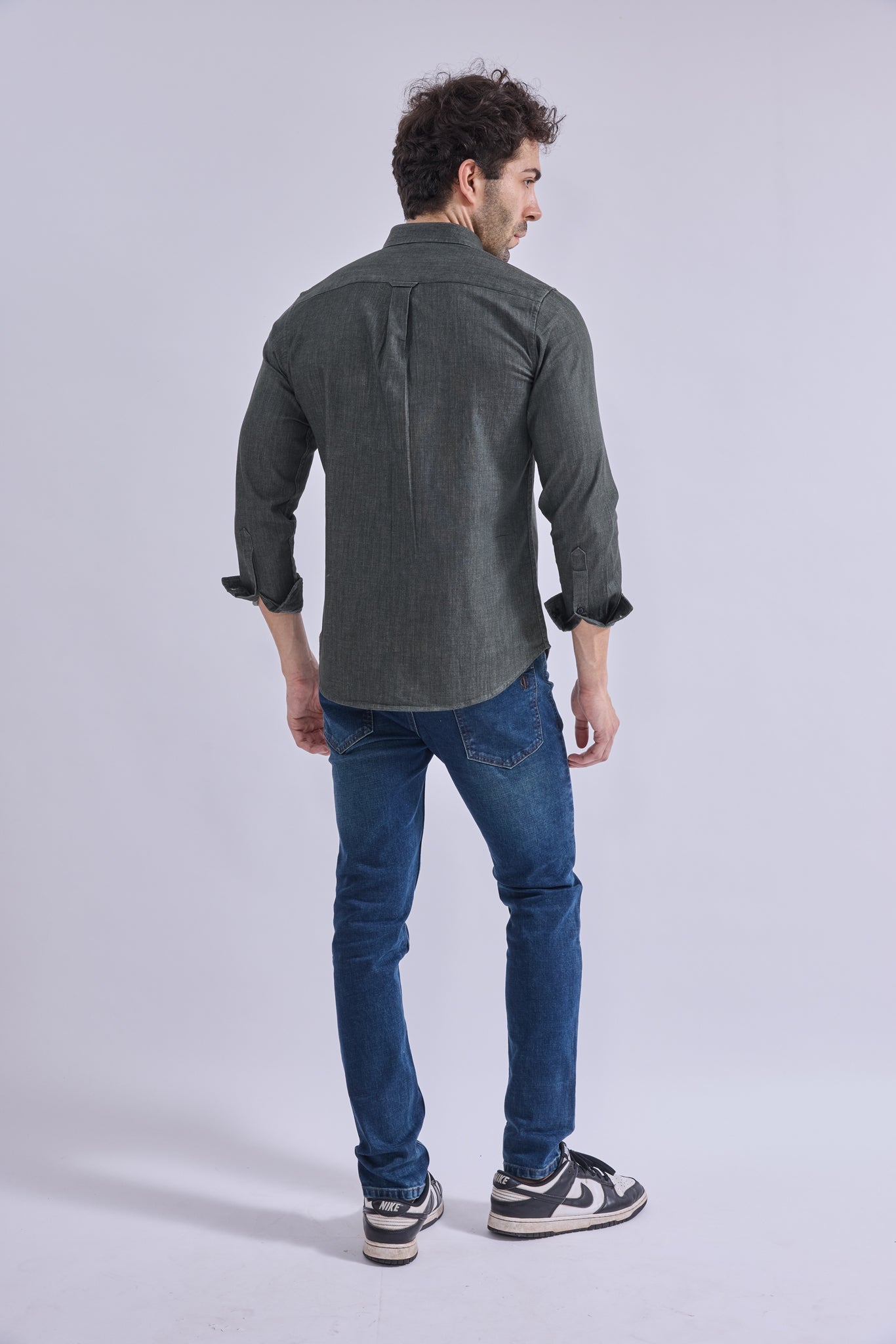 Shirt - GIORADenimGIORAShirtGI-SH-DM-0011-OGRN-SSGIORADenim