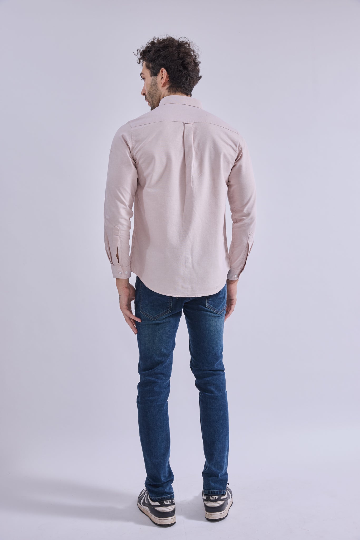 Shirt - GIORAcottonGIORAShirtGI-SH-0002-OXBEIGE-SSGIORACotton