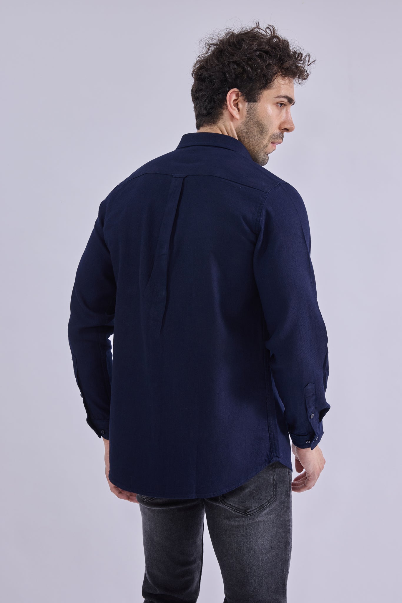 Shirt - GIORADenimGIORAShirtGI-SH-DM-0015-DKNVY-SSGIORADenim
