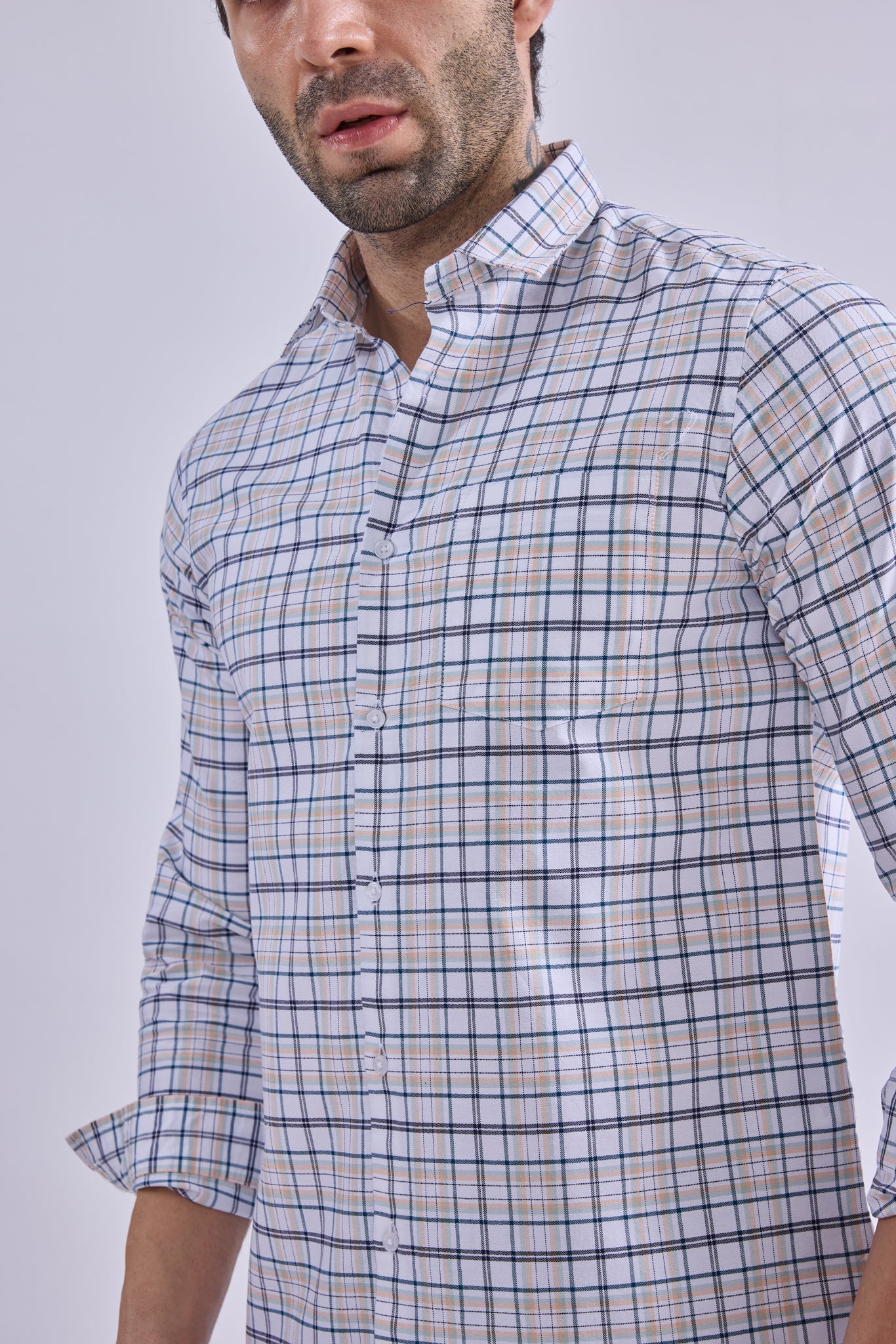 Shirt - GIORAcottonGIORAShirtGI-SH-0008-OXYLCK-SSGIORACotton