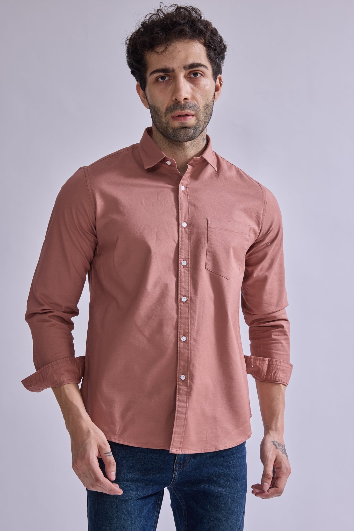 Shirt - GIORAcottonGIORAShirtGI-SH-0004-OXLYMP-SSGIORACotton