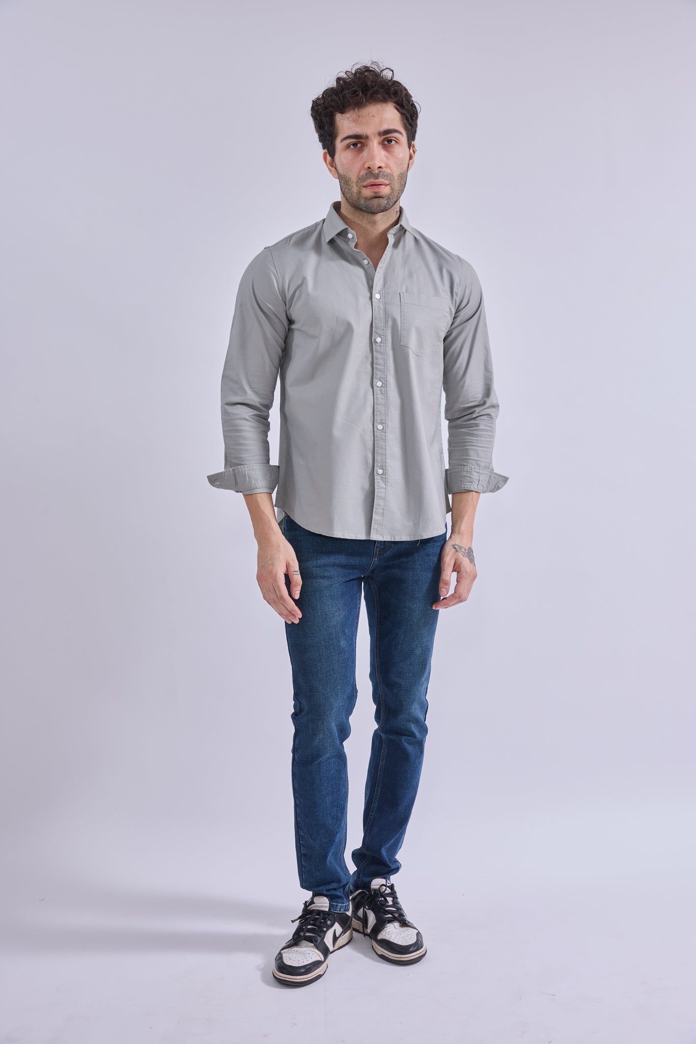 Shirt - GIORAcottonGIORAShirtGI-SH-0005-OXLYAG-SSGIORACotton