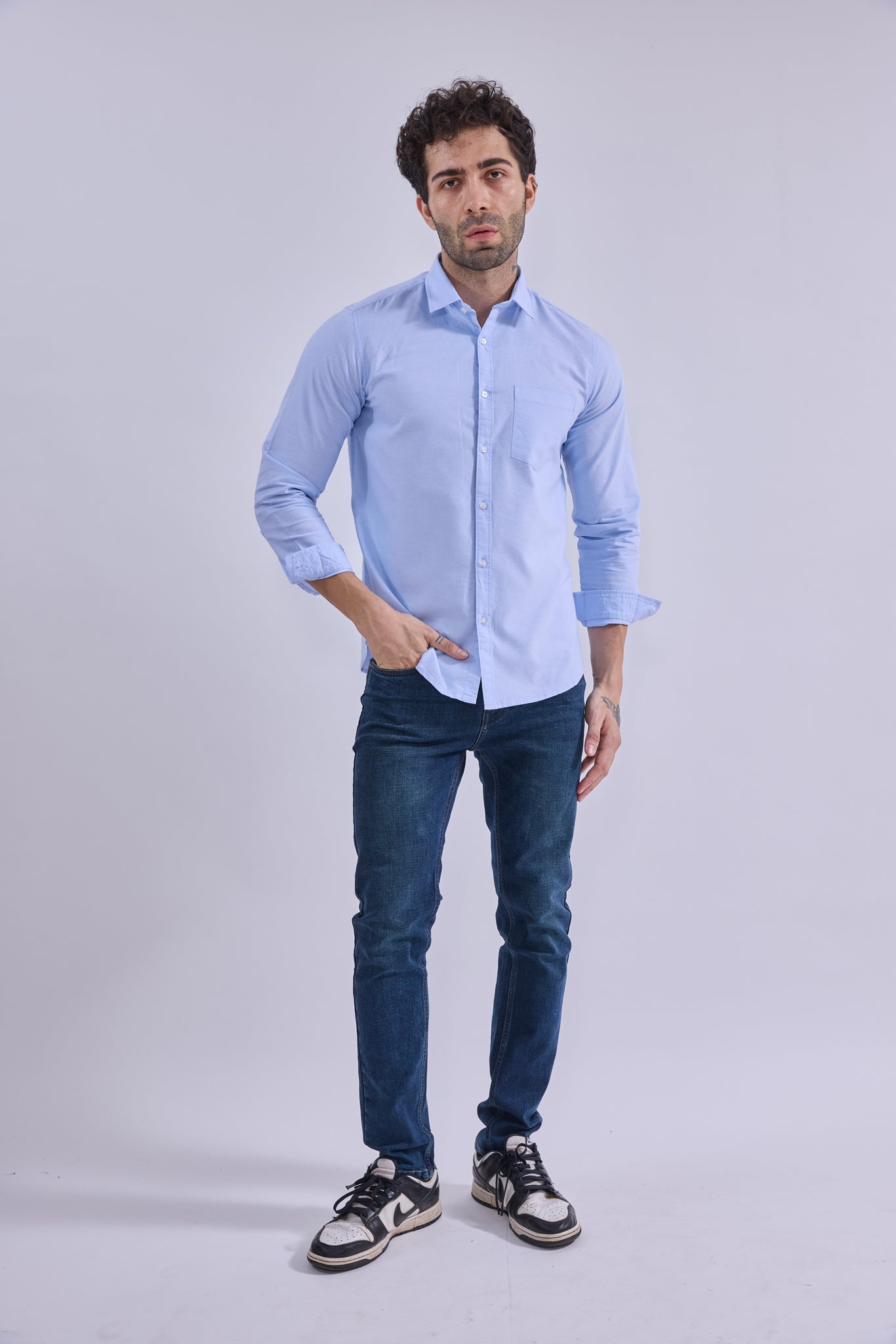 Shirt - GIORAcottonGIORAShirtGI-SH-0003-OXSB-SSGIORACotton