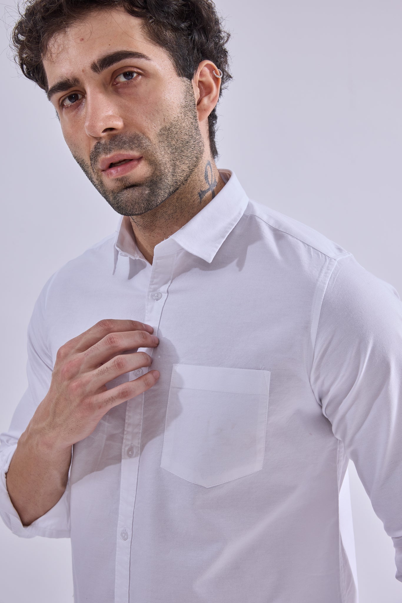 Shirt - GIORAcottonGIORAShirtGI-SH-0001-OXWH-SSGIORACotton