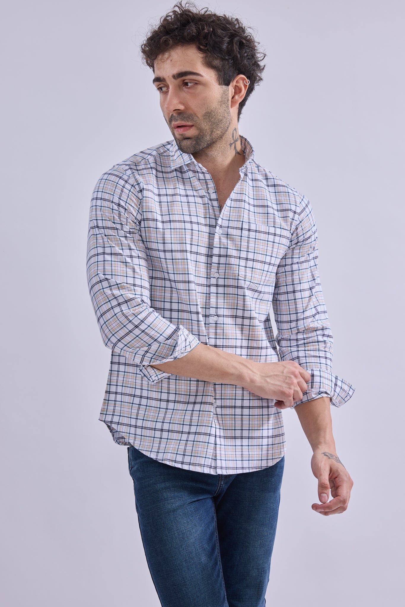 Shirt - GIORAcottonGIORAShirtGI-SH-0008-OXYLCK-SSGIORACotton